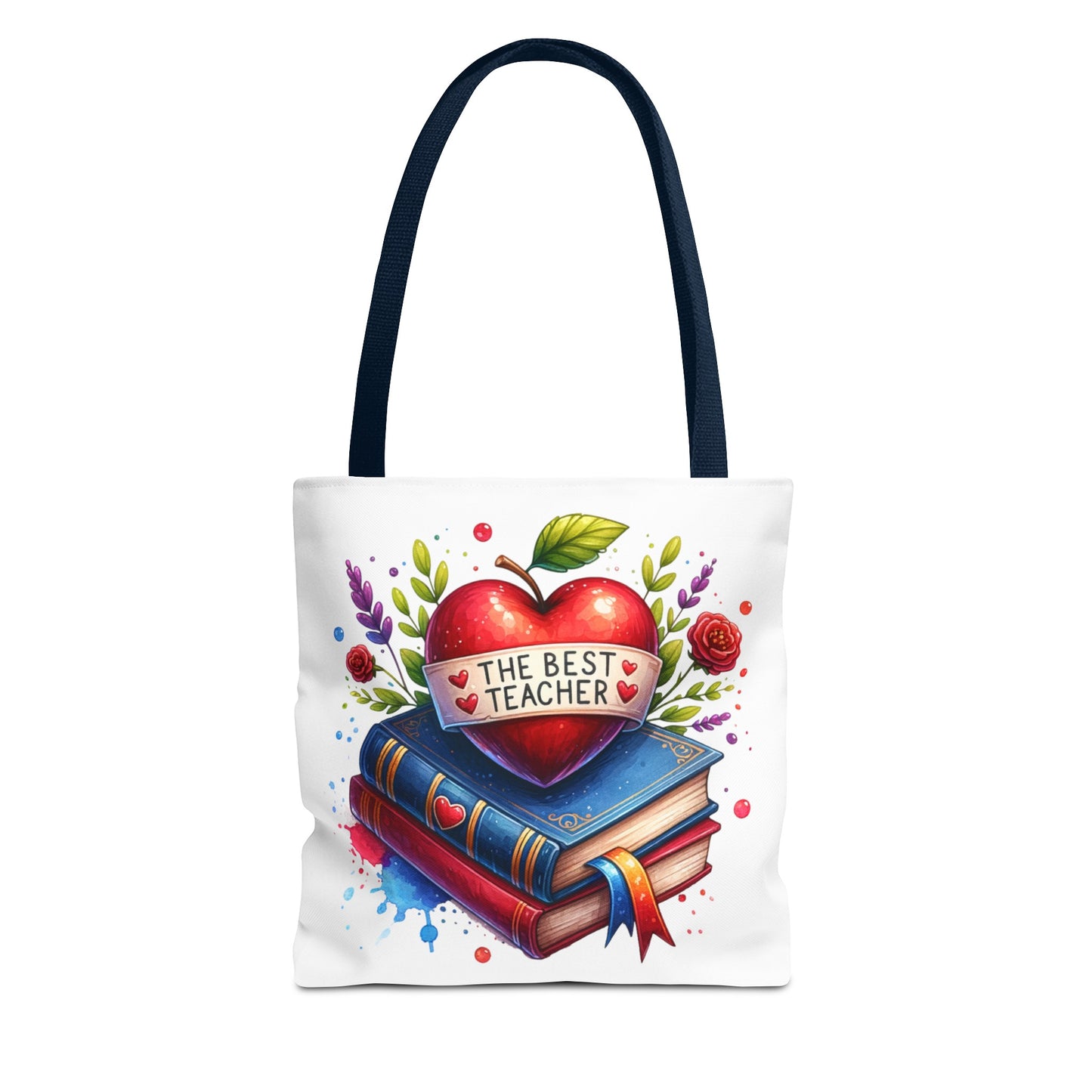 The Best Teacher Fashion Tote Bag