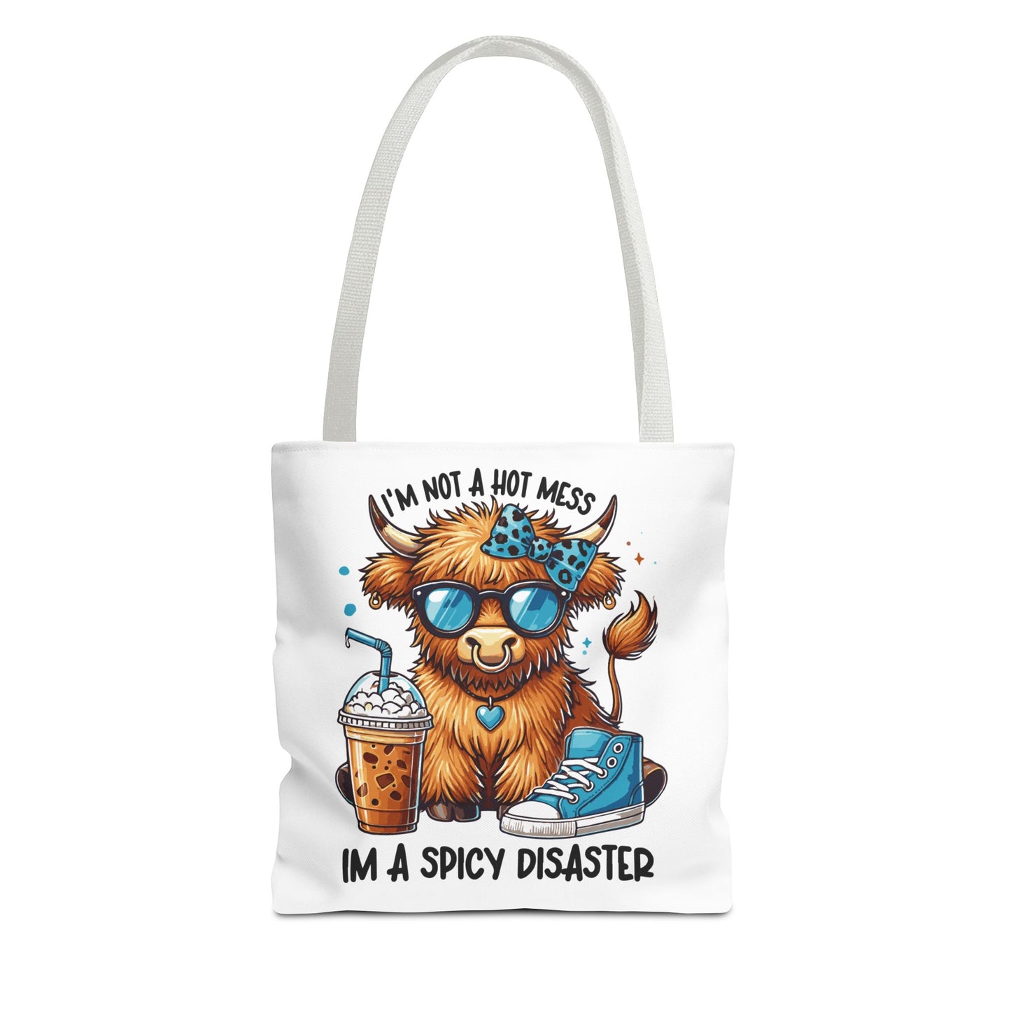 I'm not a Hot Mess Heifer Fashion Tote Bag