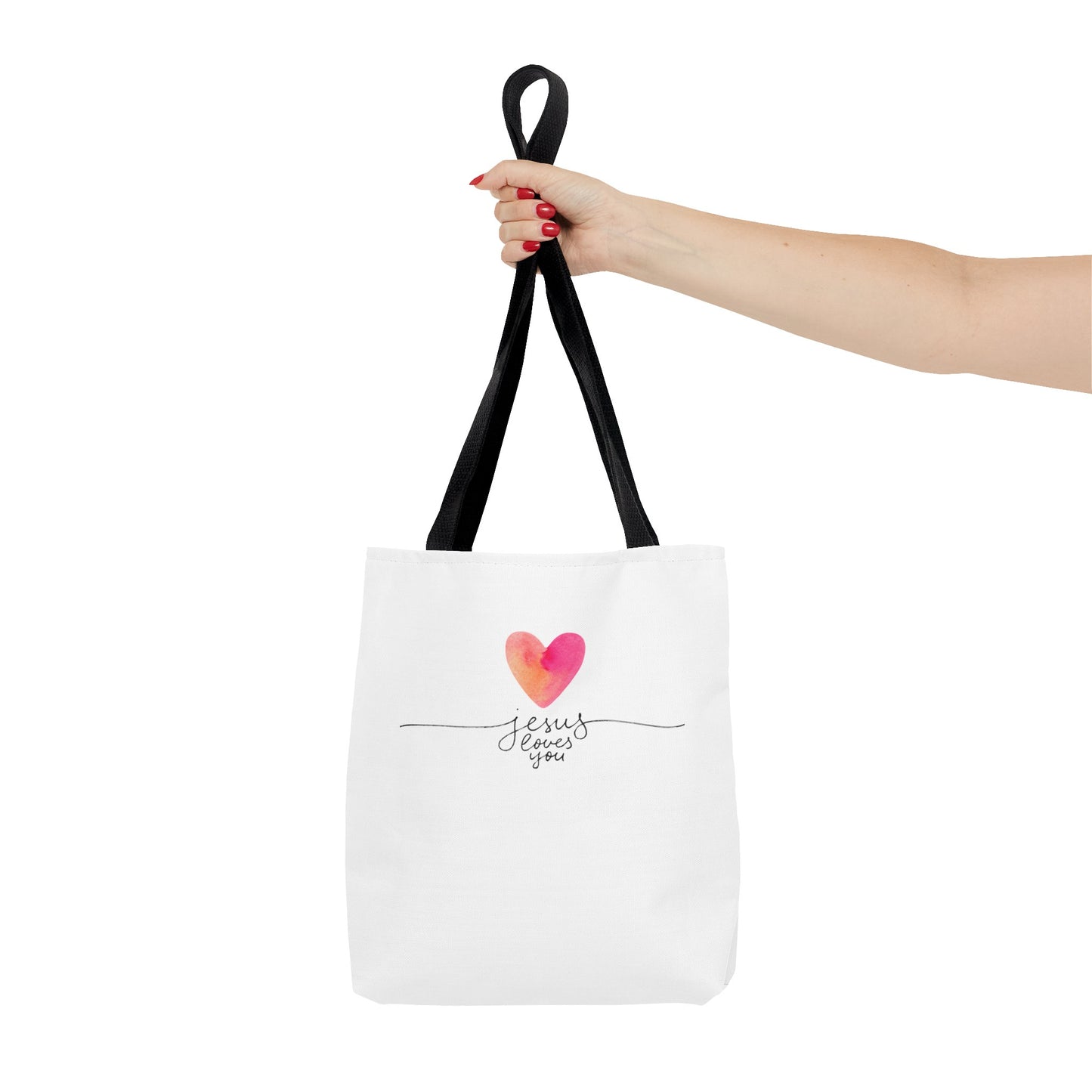 Jesus Loves You Fashion Tote Bag