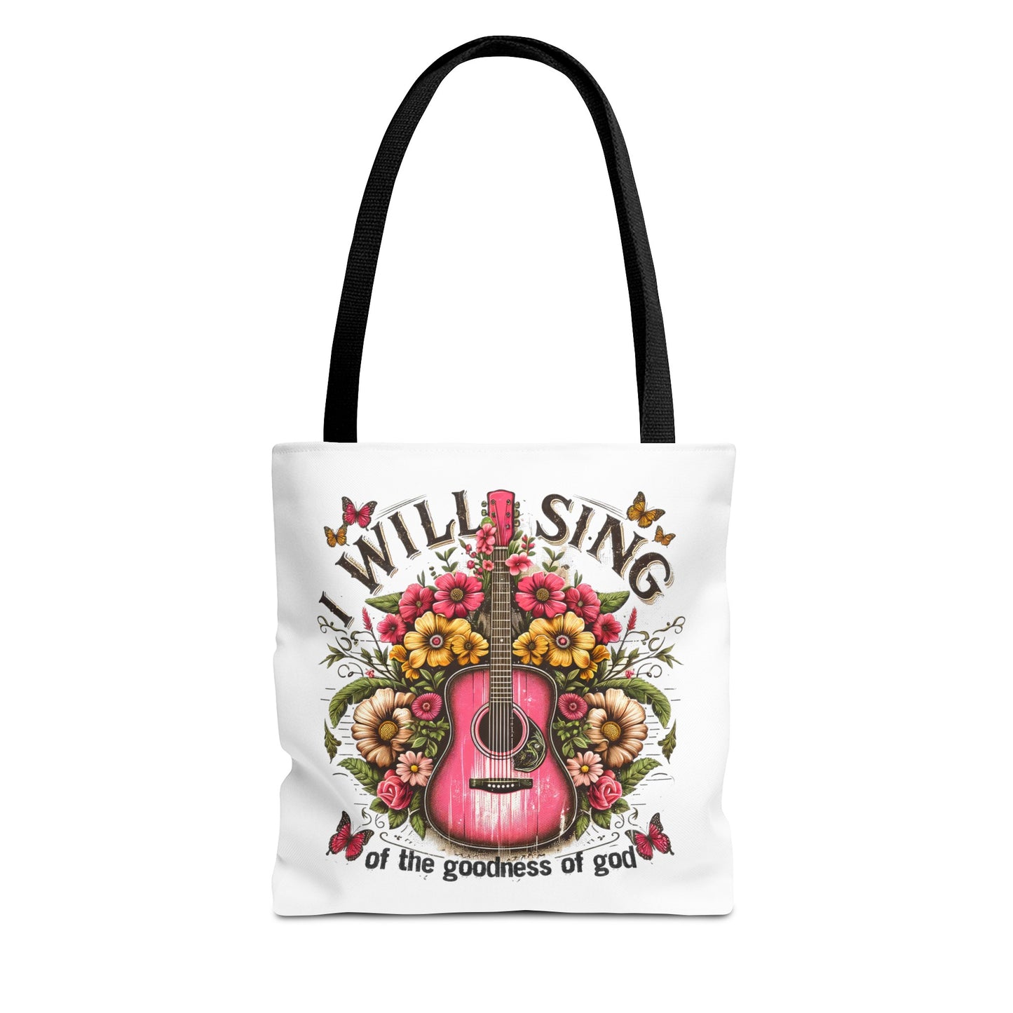 I Will Sing Fashion Tote Bag