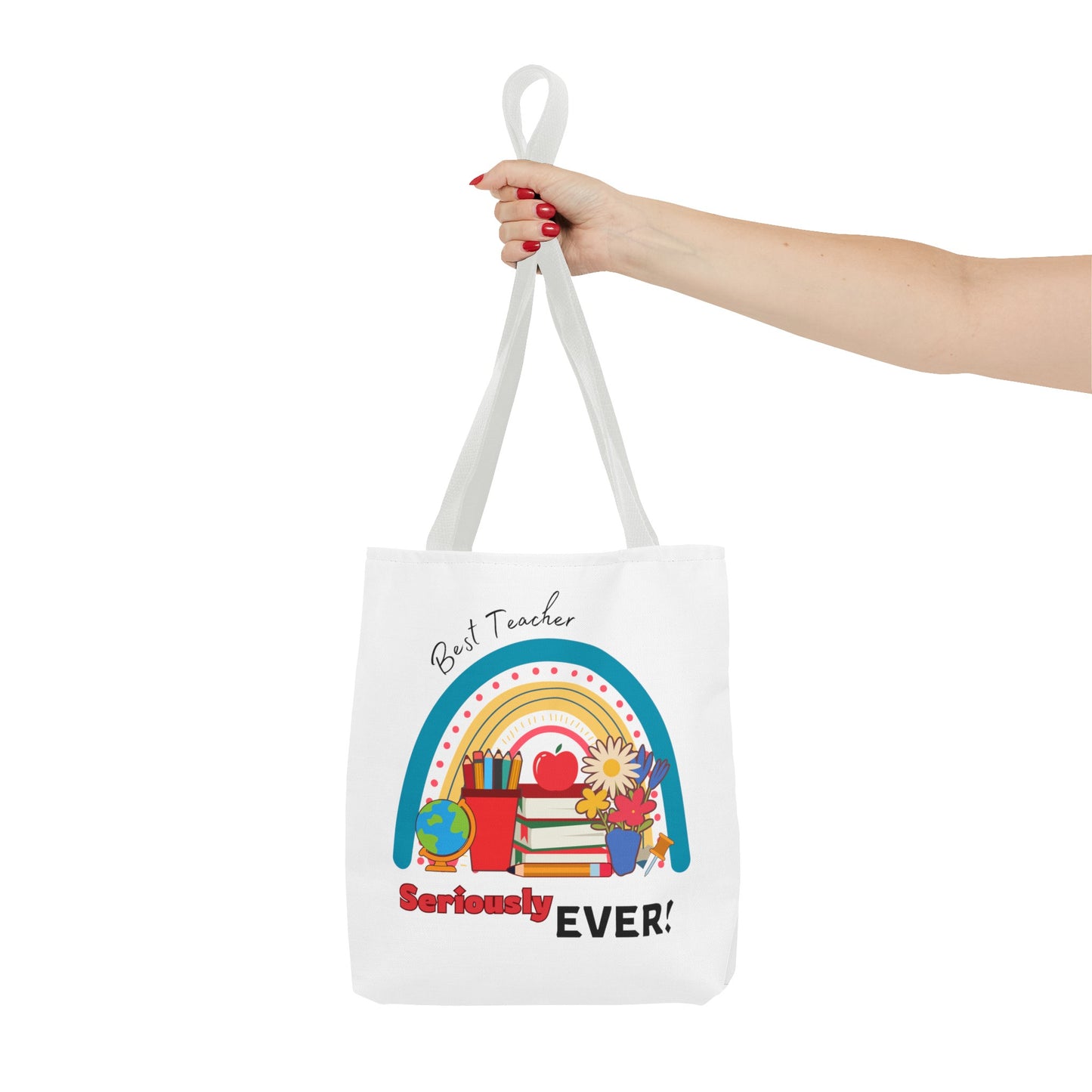 Best Teacher Fashion Tote Bag