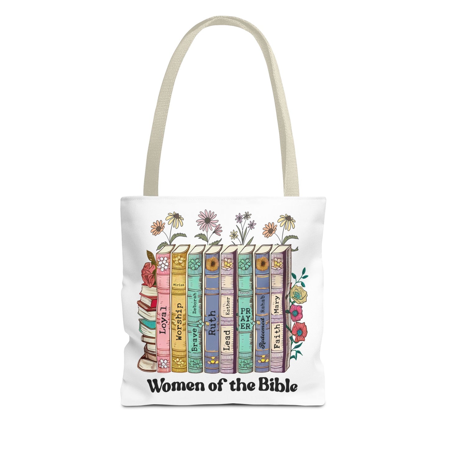 Women of The Bible Fashion Tote Bag