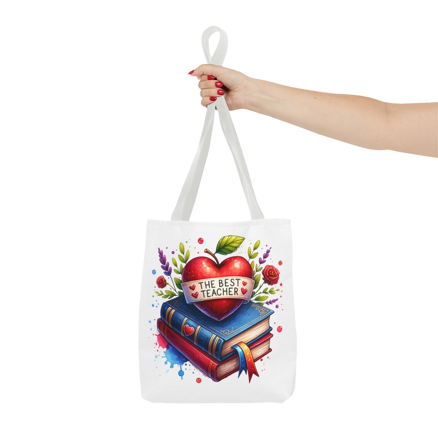 The Best Teacher Fashion Tote Bag