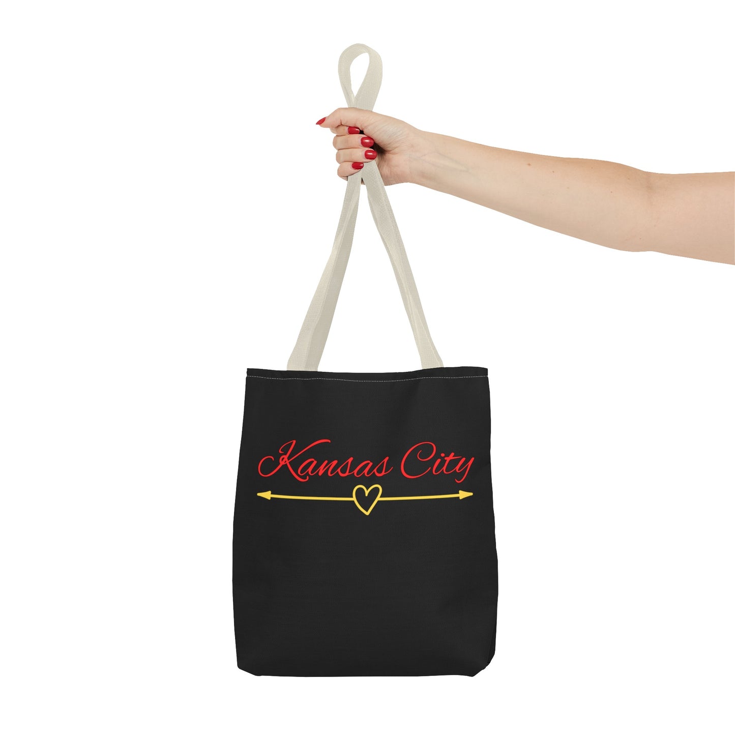 Love Kansas City Fashion Tote Bag