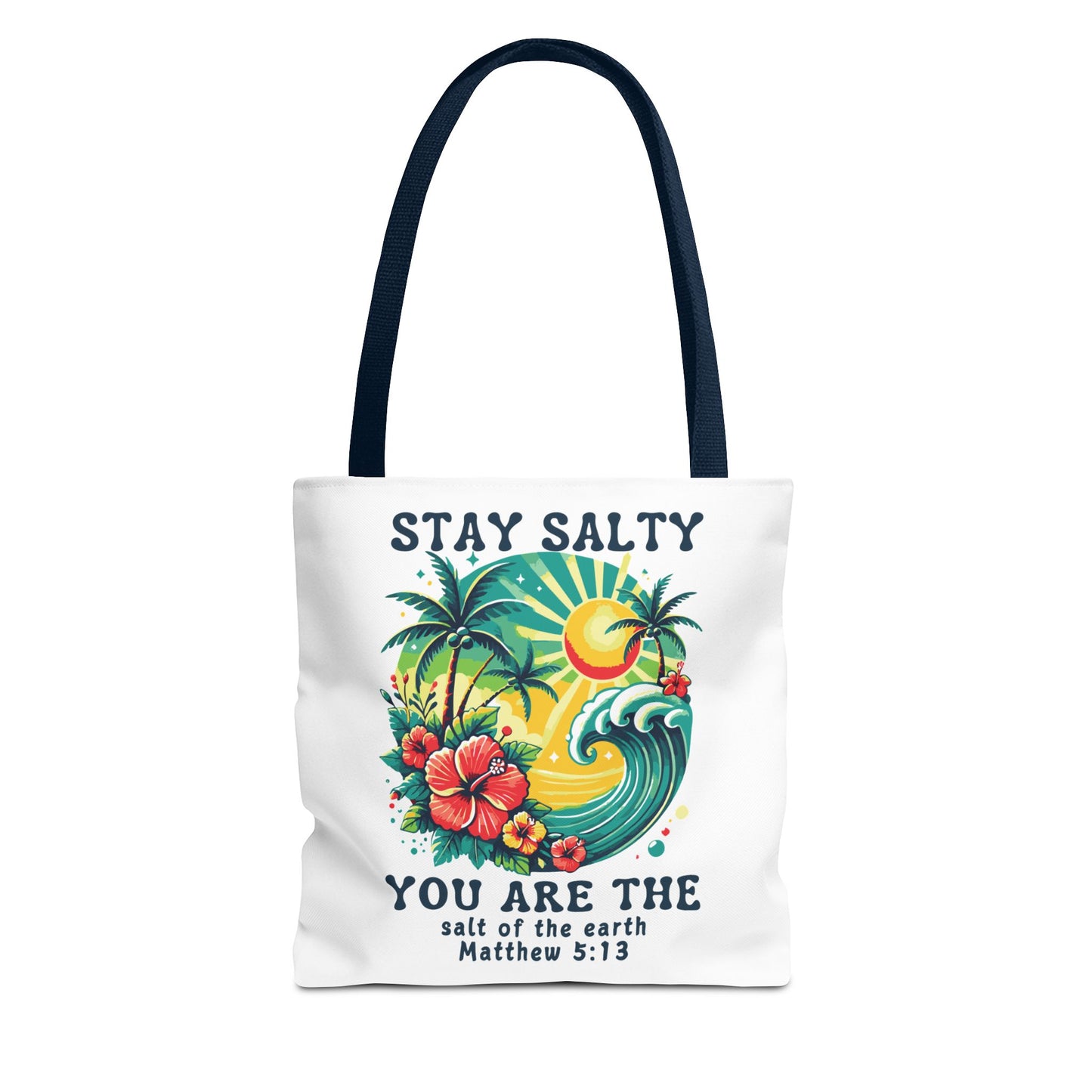 Stay Salty Fashion Tote Bag