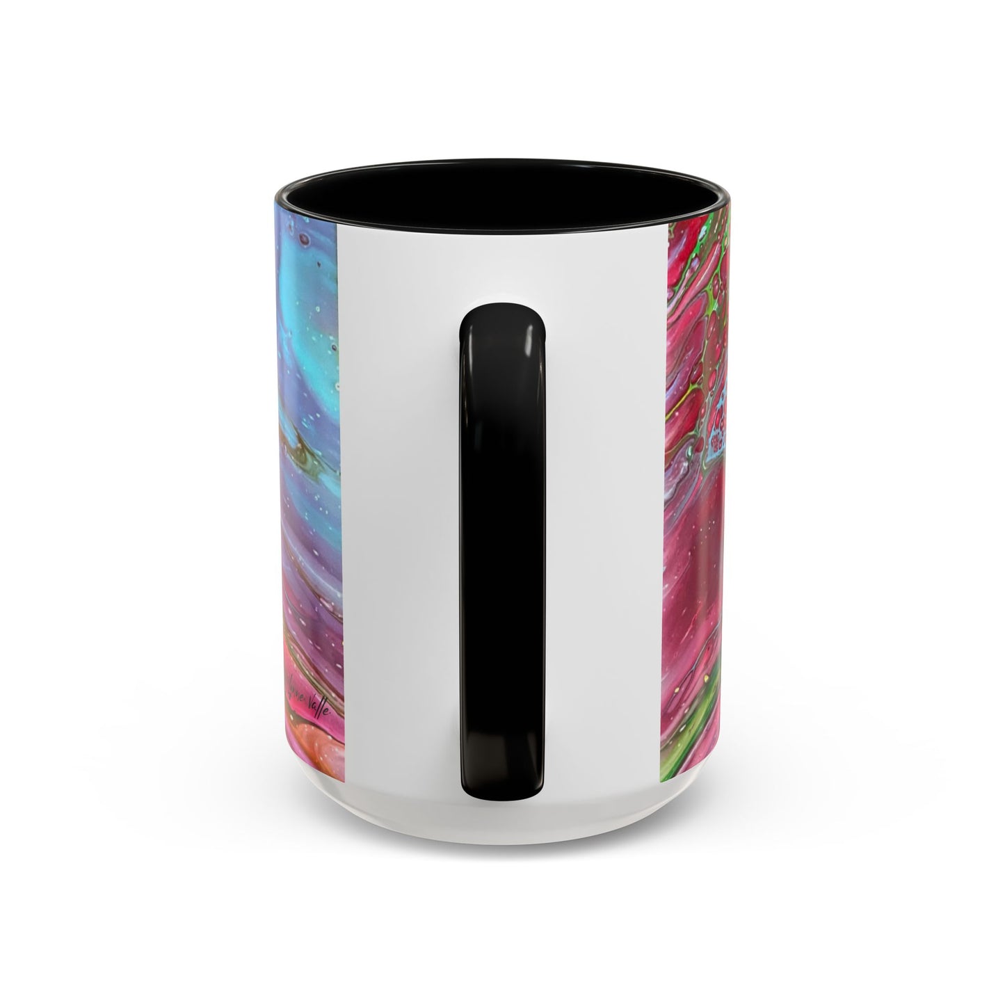 "Eternal Love" - Prophetic Fluid Art - 15 oz  Mug