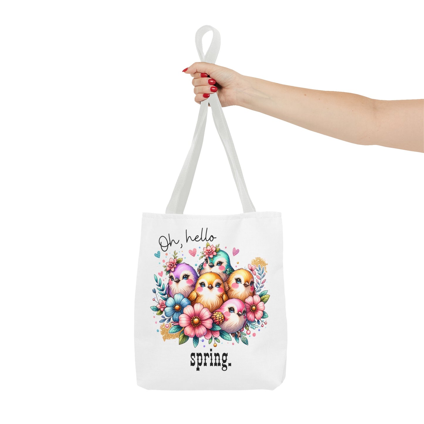 Oh, Hello Spring Fashion Tote Bag