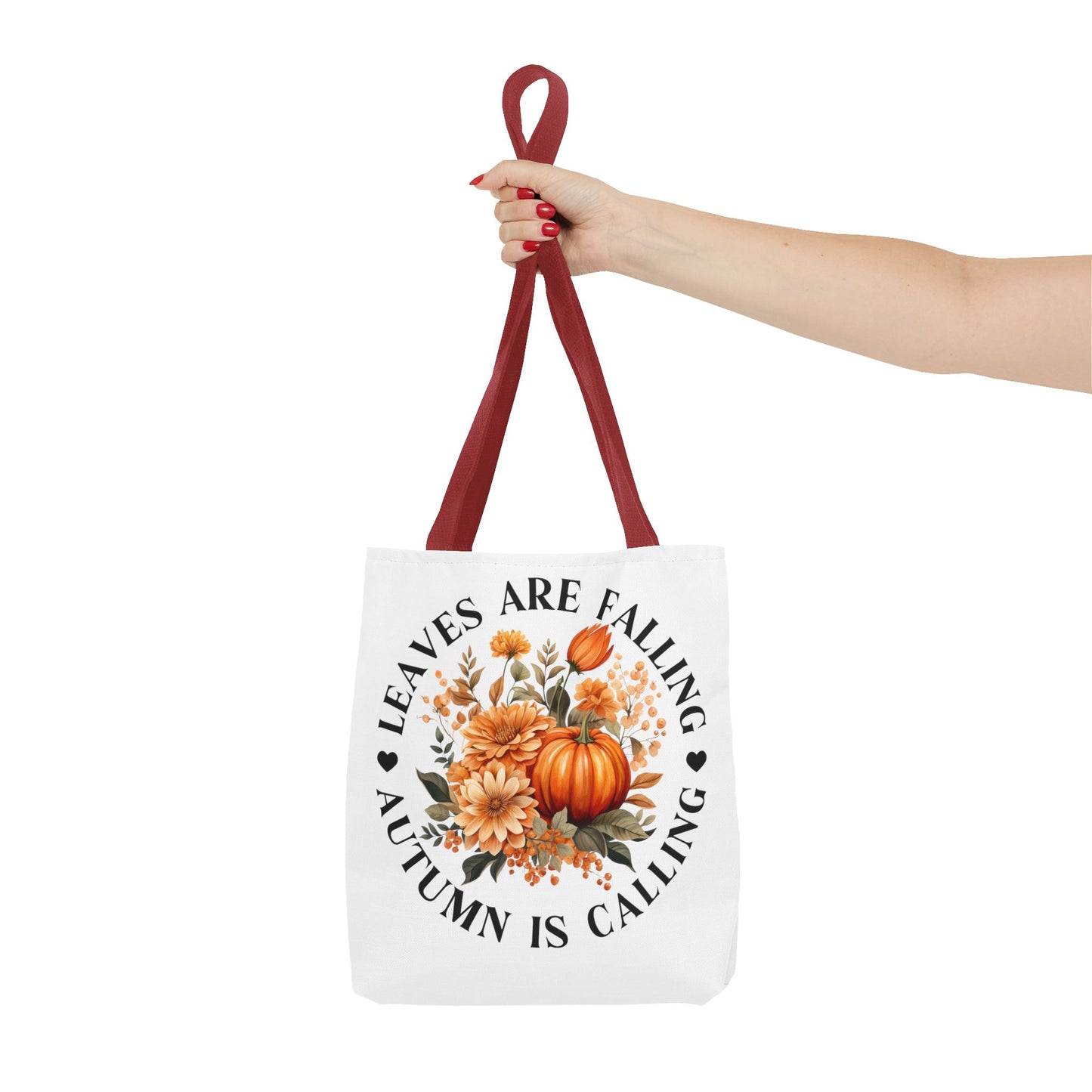 Leaves Are Calling, Autumn is Calling Fashion Tote Bag