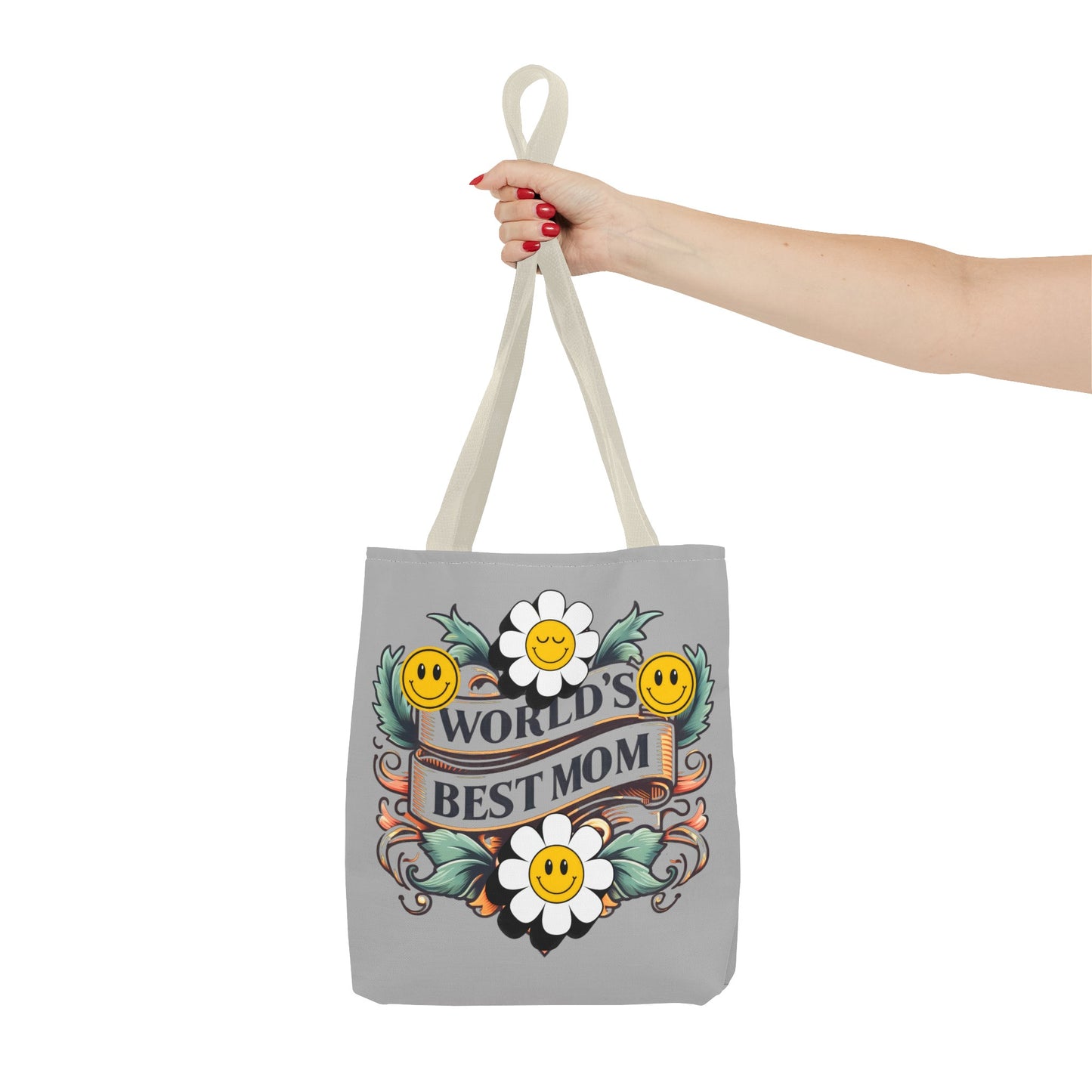 World's Best Mom Fashion Tote Bag
