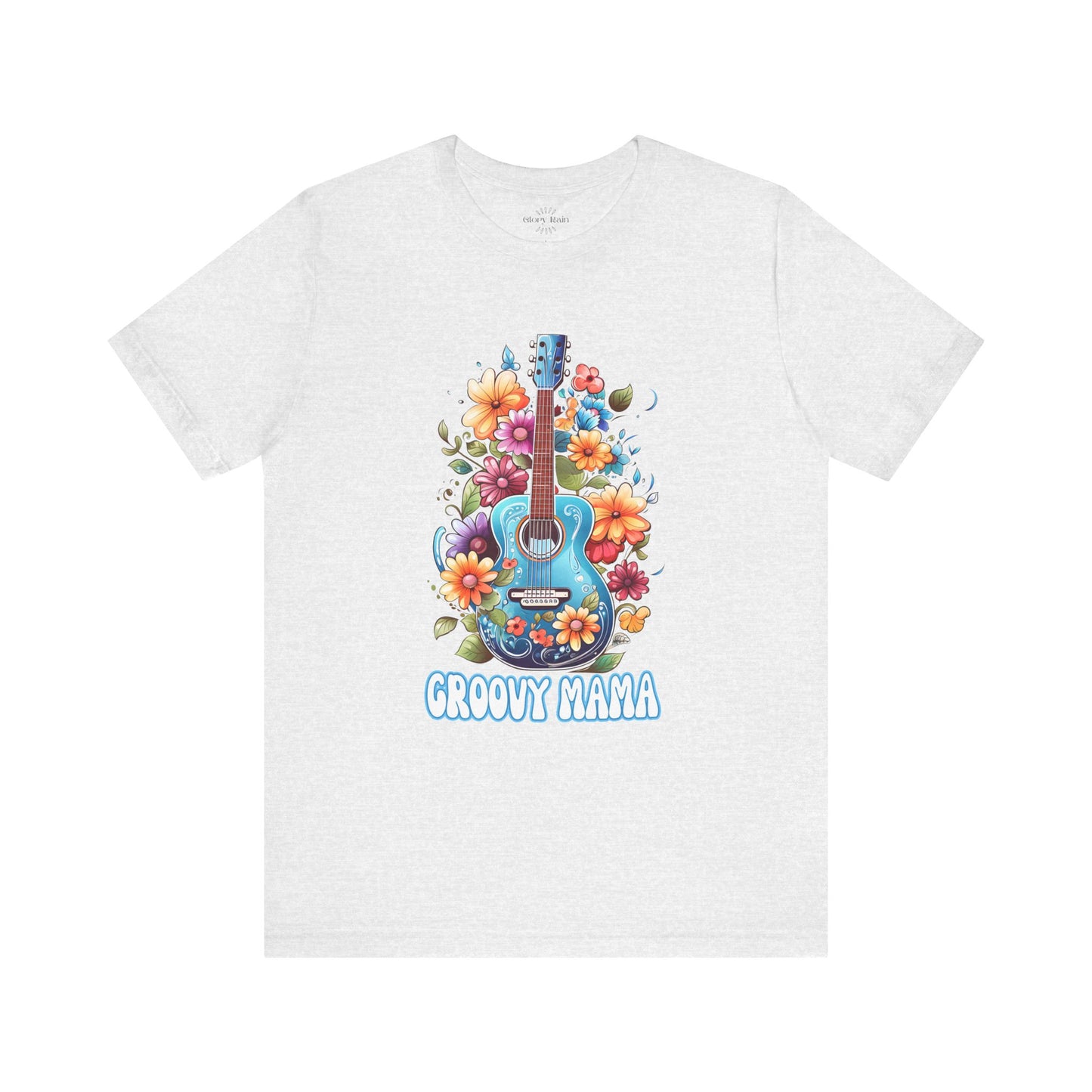 Groovy Mama with Roses T-Shirt