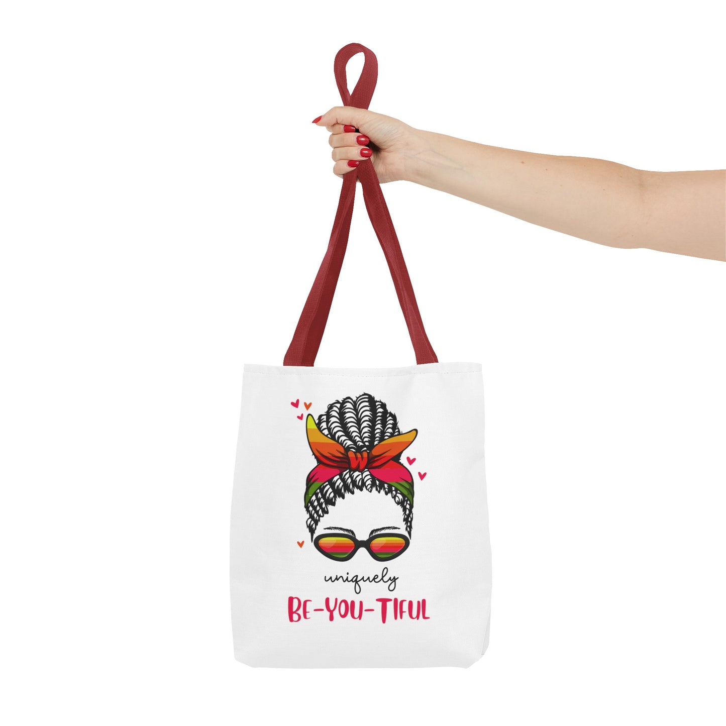 Uniquely BE-YOU-TIFUL Fashion Tote Bag