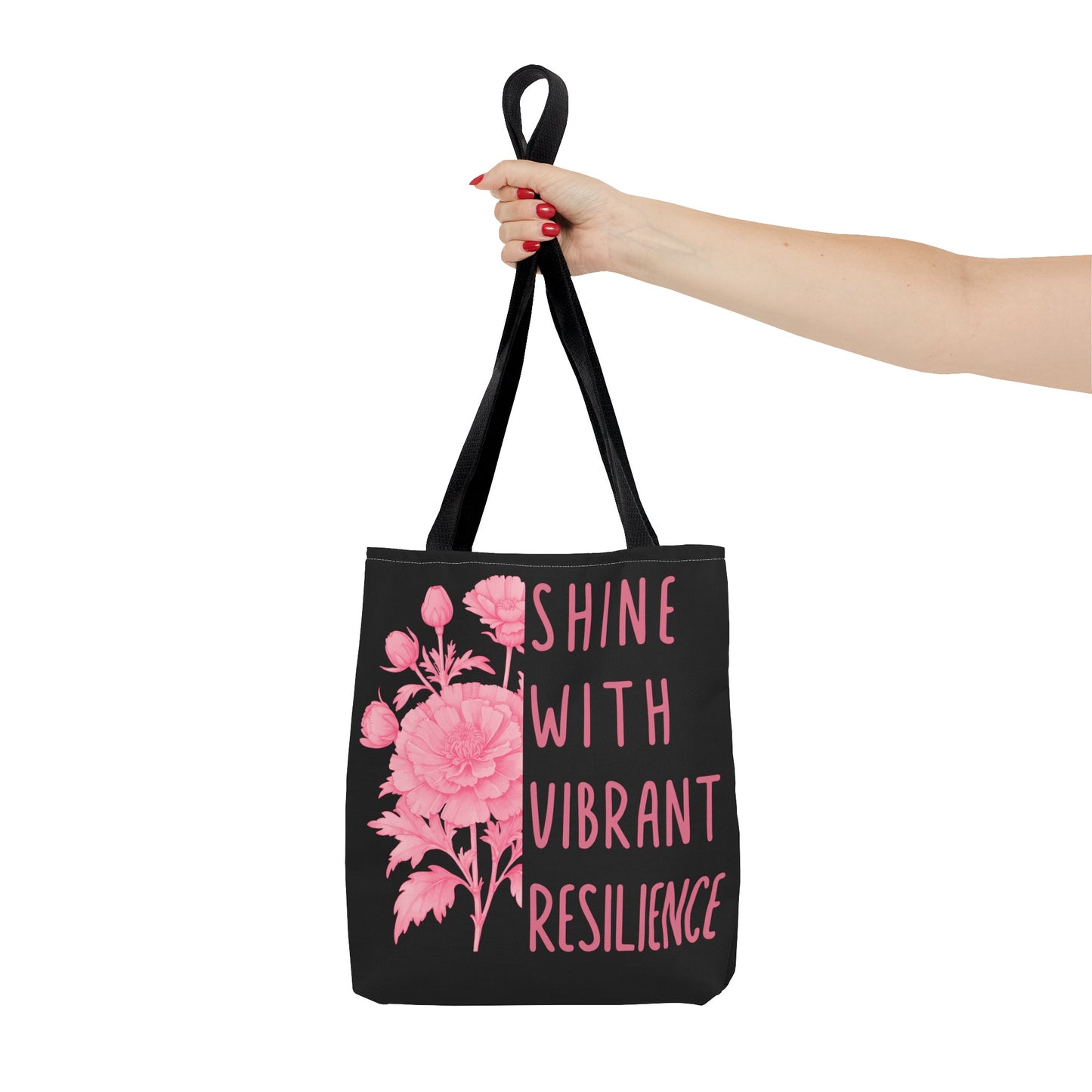October Inspirational Birth Flower (Marigold) Fashion Tote Bag