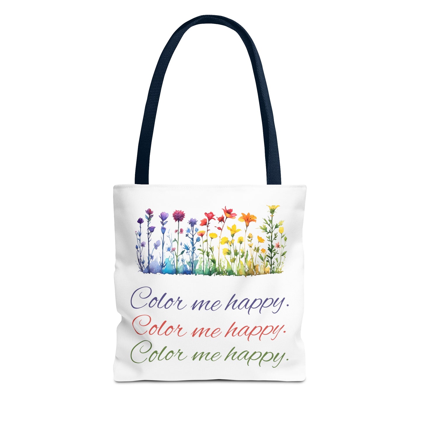 Color Me Happy Fashion Tote Bag