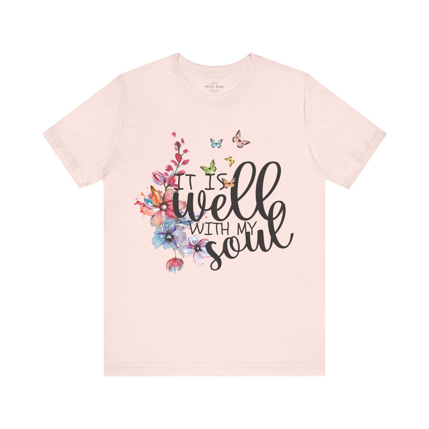 It is Well With My Soul (RETRO) T-shirt
