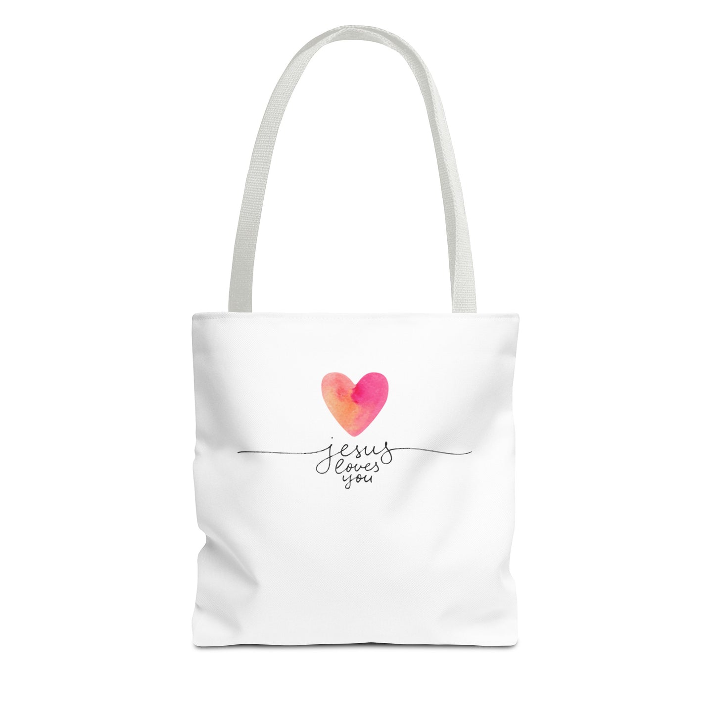 Jesus Loves You Fashion Tote Bag