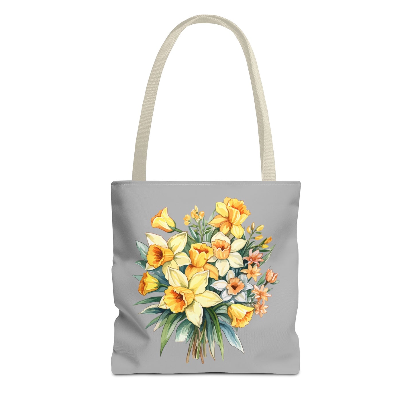 March Birth Flower (Daffodil) Fashion Tote Bag