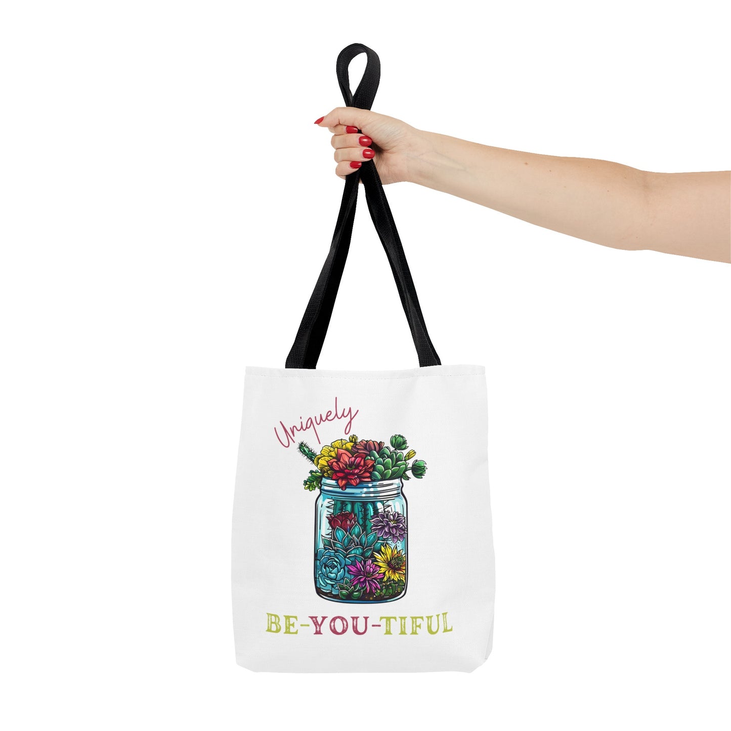 Uniquely BE-YOU-TIFUL Fashion Tote Bag