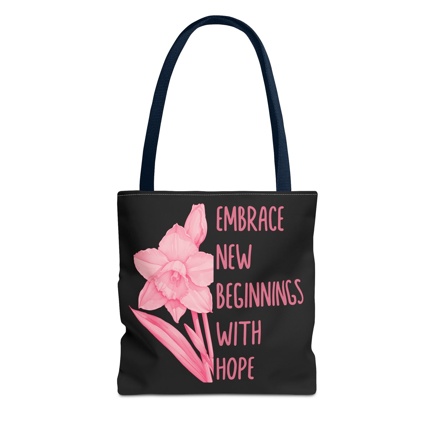 March Inspirational Birth Flower (Daffodil) Fashion Tote Bag
