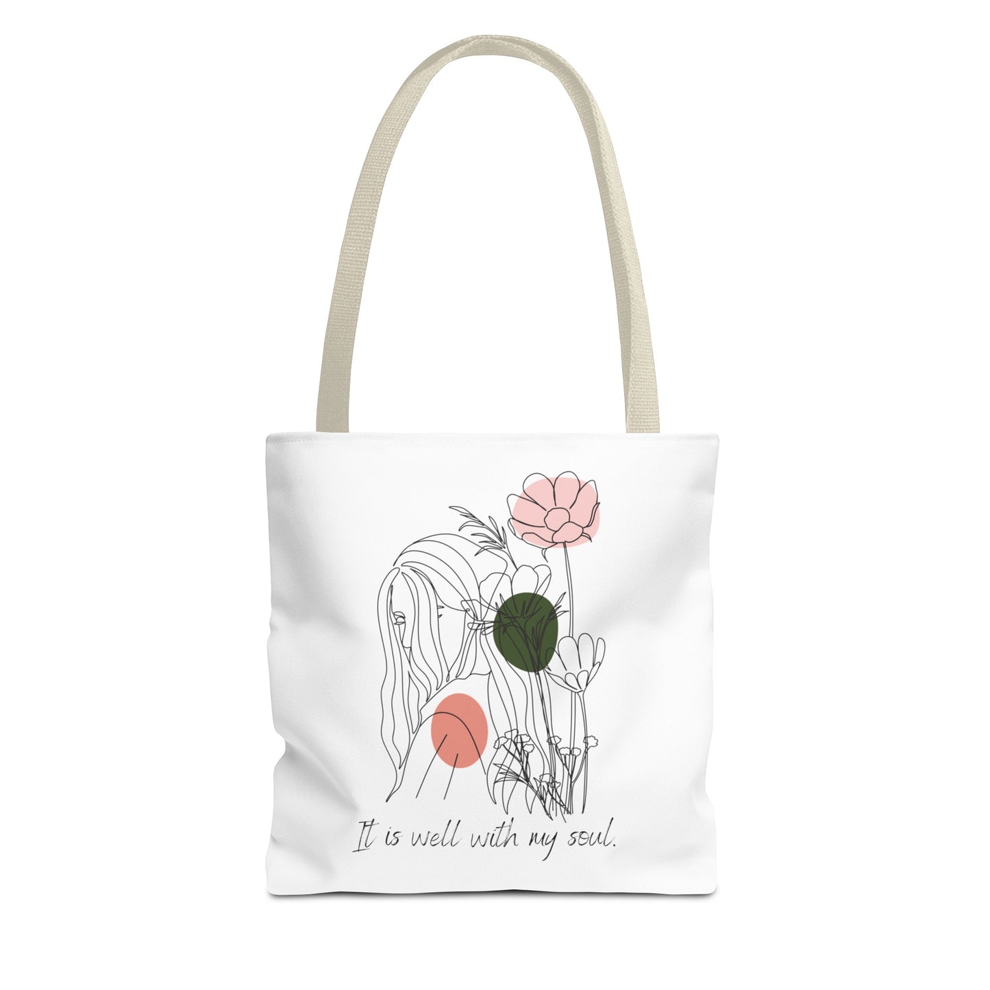 It is Well With My Soul Fashion Tote Bag