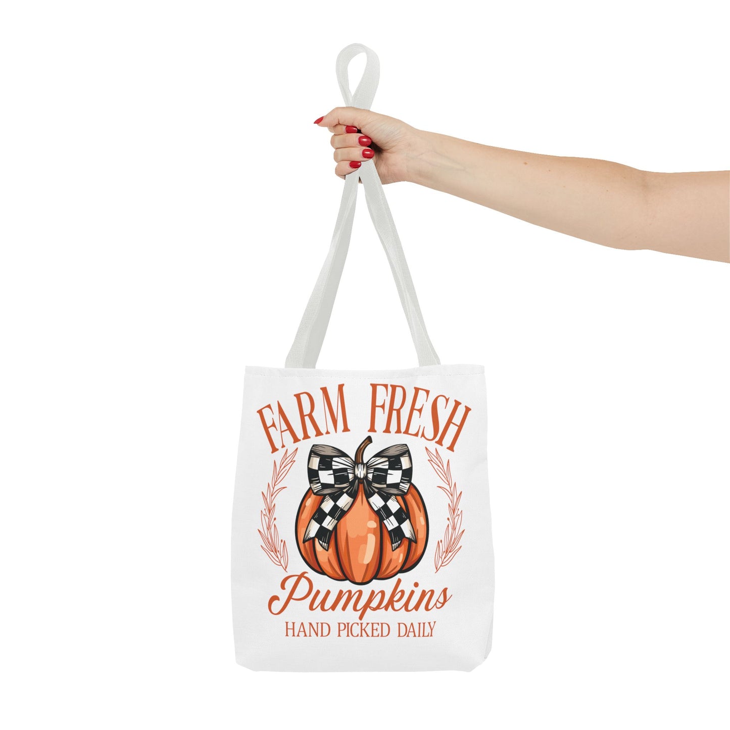 Farm Fresh Pumpkins Fashion Tote Bag