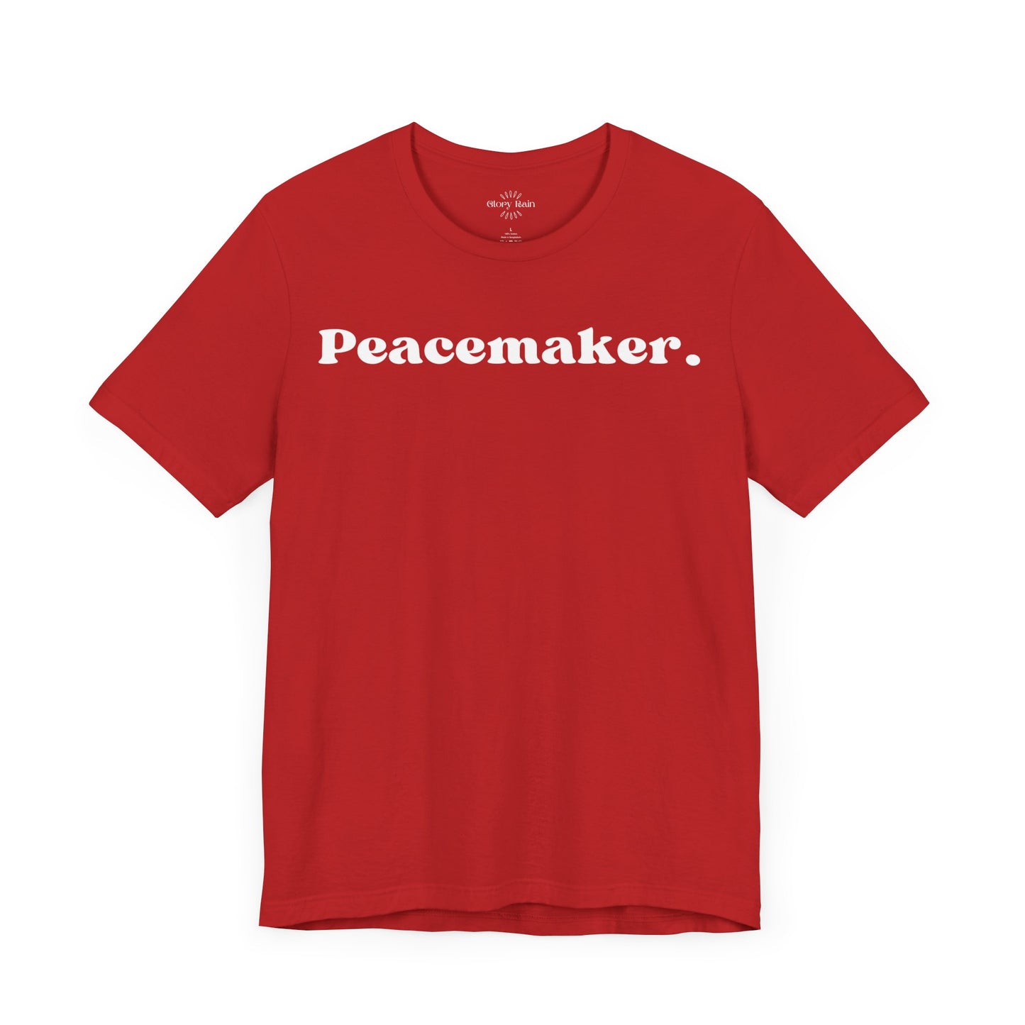 Peacemaker. T-shirt