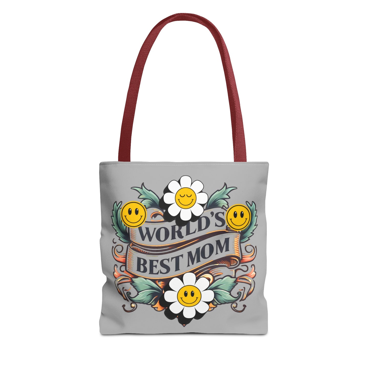 World's Best Mom Fashion Tote Bag