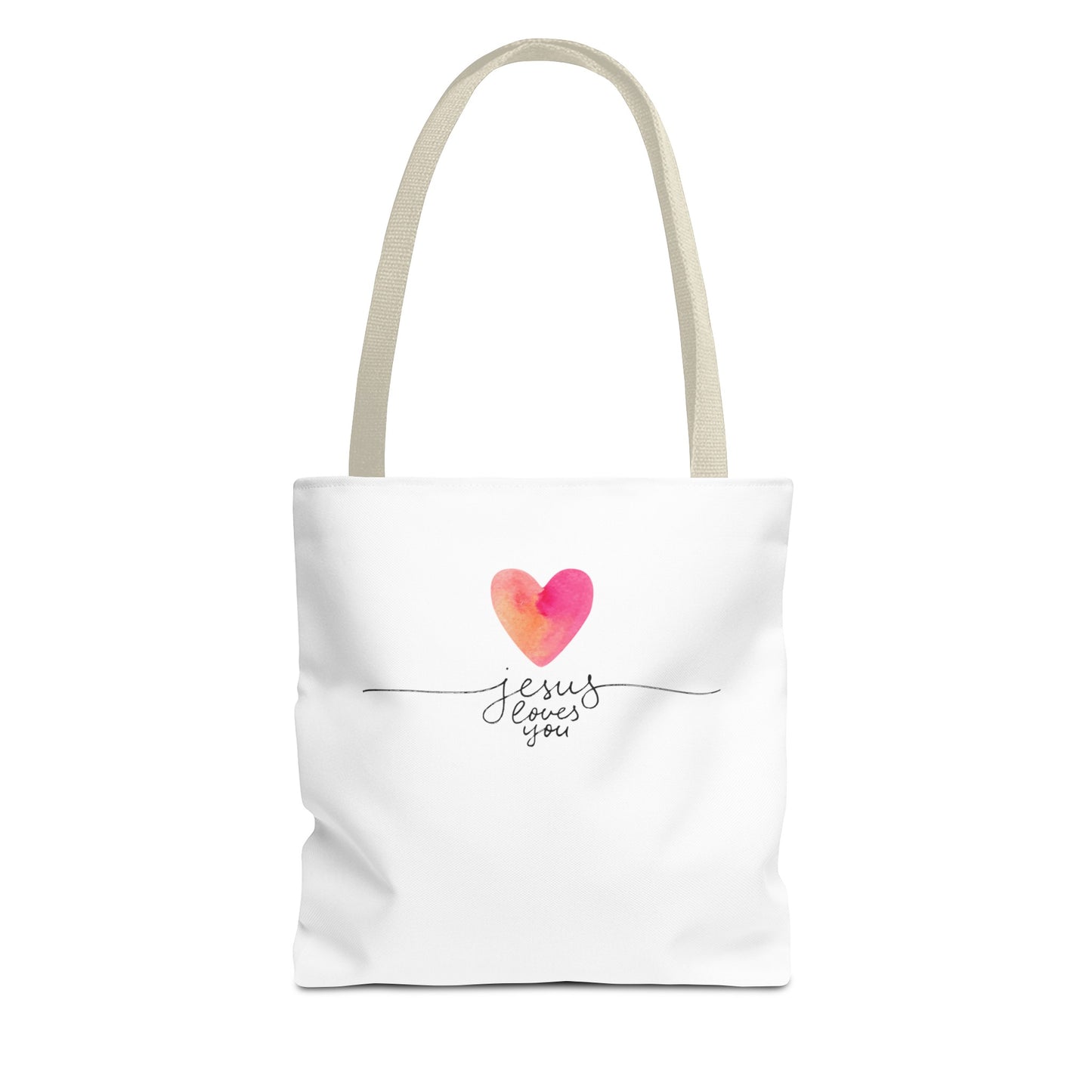 Jesus Loves You Fashion Tote Bag