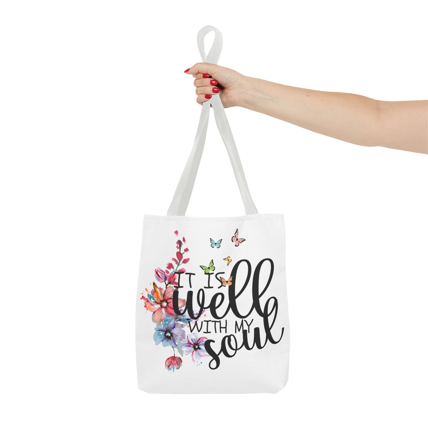 It is Well With My Soul Fashion Tote Bag