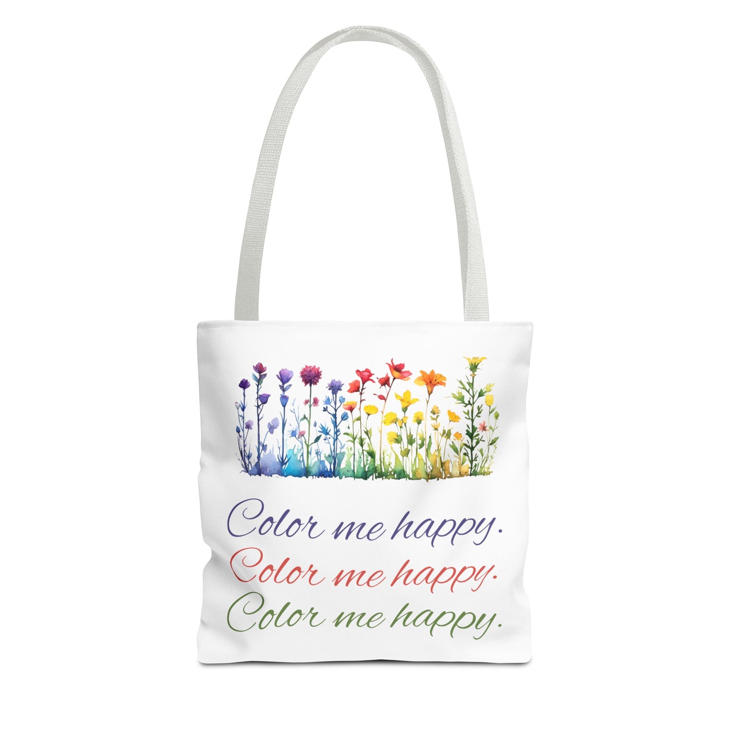 Color Me Happy Fashion Tote Bag