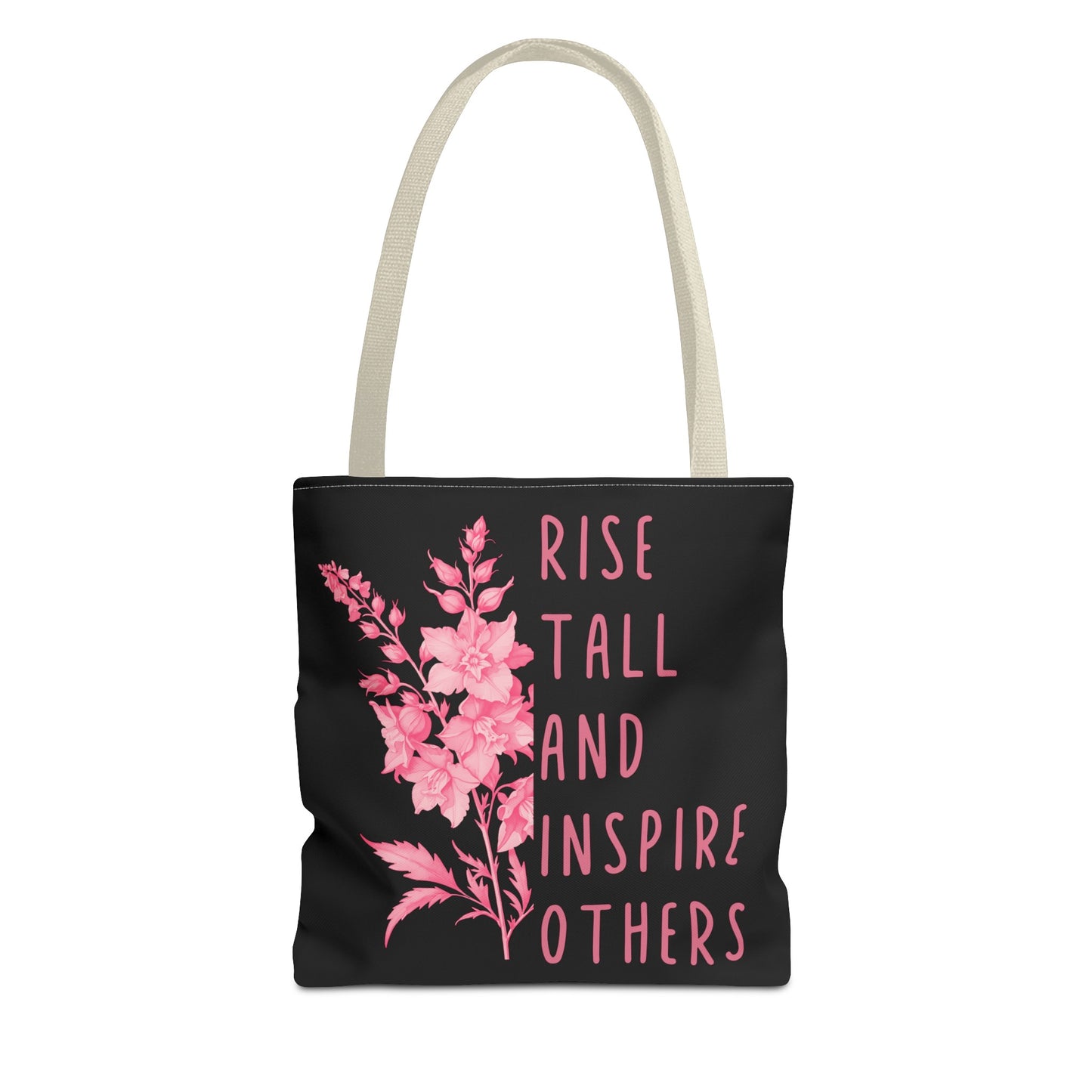 July Inspirational Birth Flower (Larkspur) Fashion Tote Bag