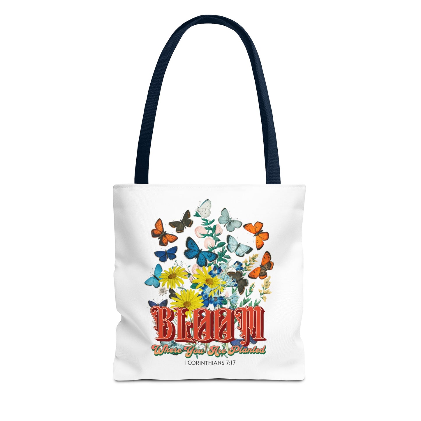Bloom Where You Are Planted Tote Bag