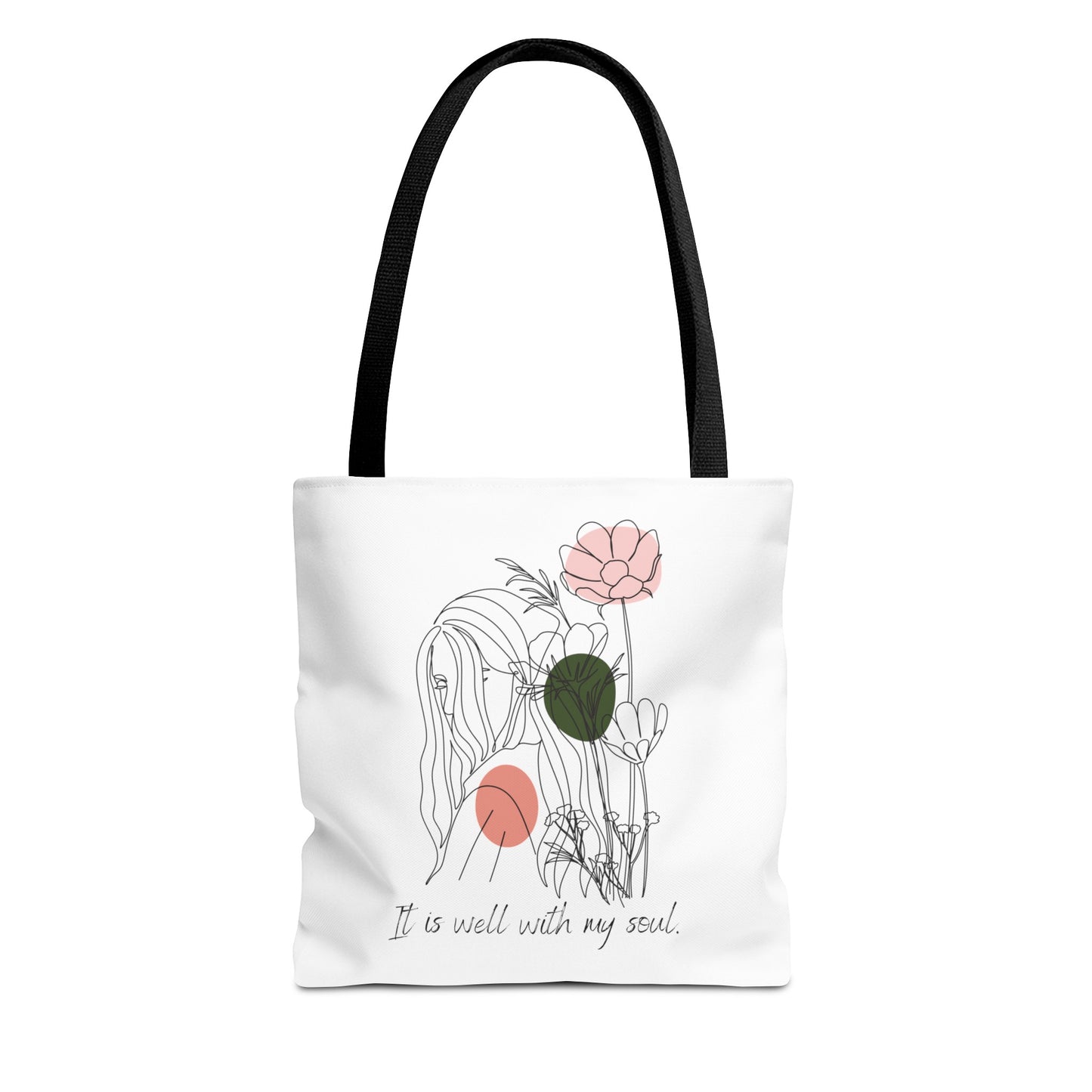 It is Well With My Soul Fashion Tote Bag