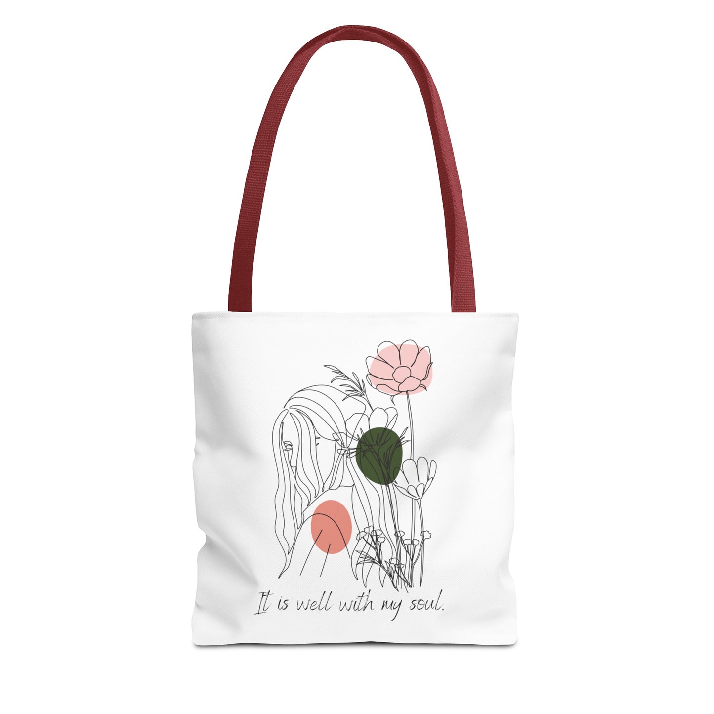 It is Well With My Soul Fashion Tote Bag