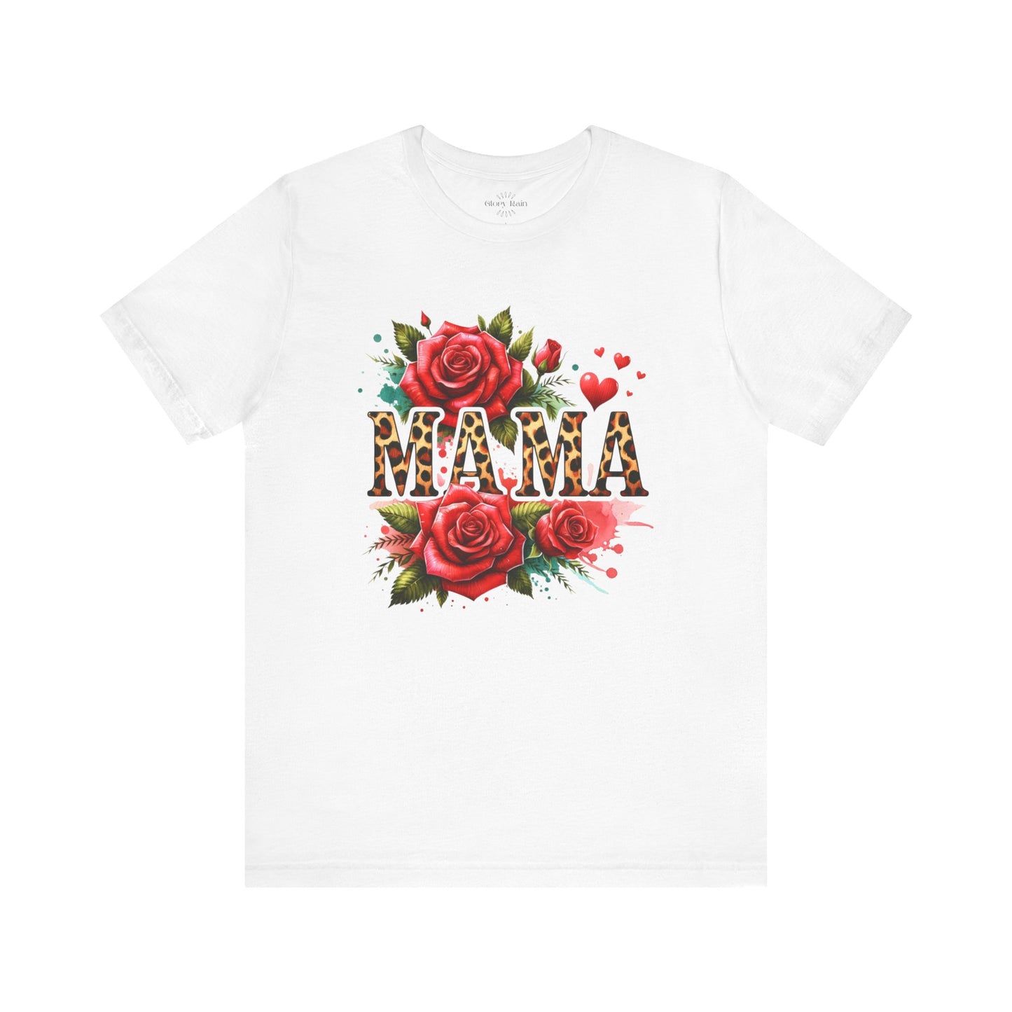 Mama with Roses T-Shirt