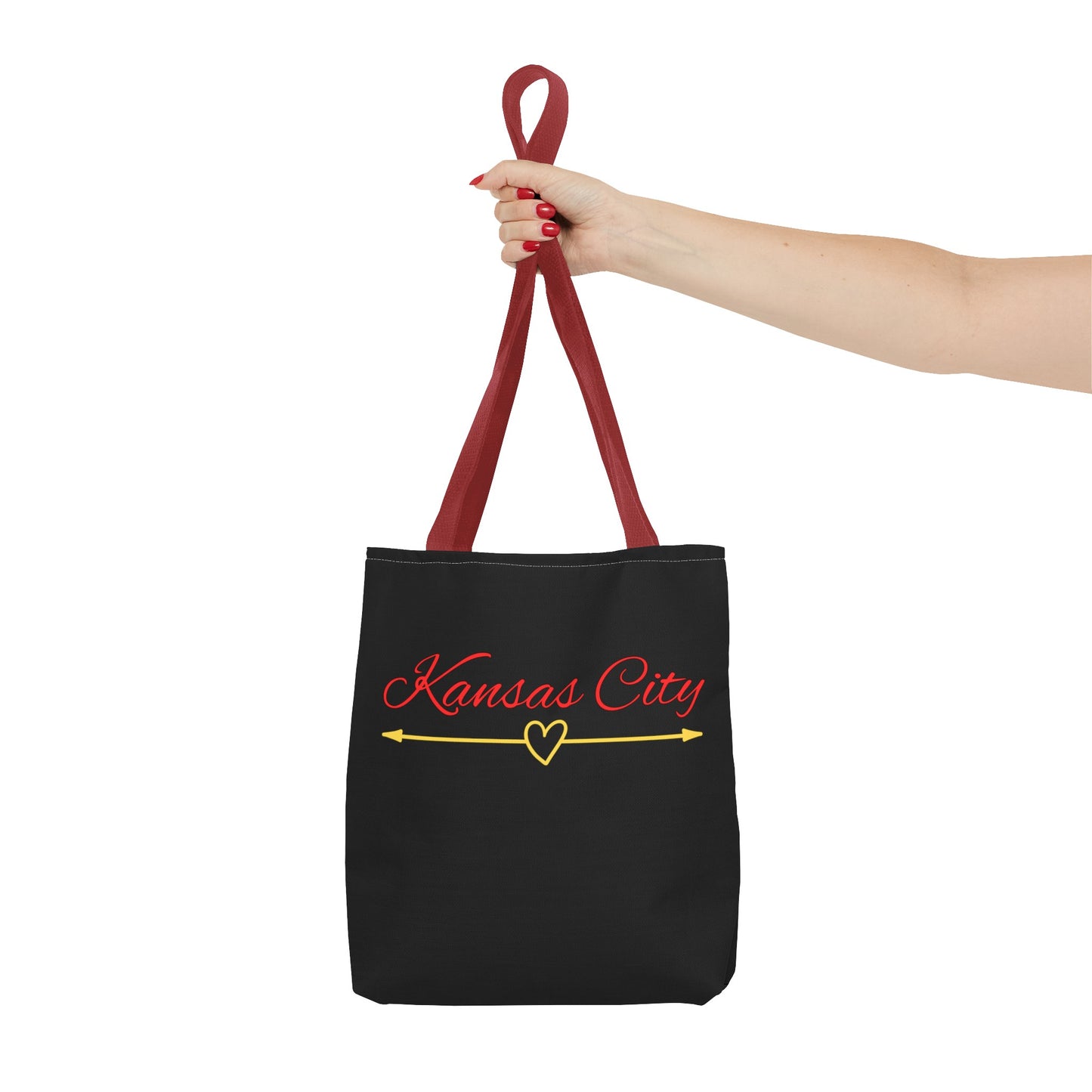 Love Kansas City Fashion Tote Bag