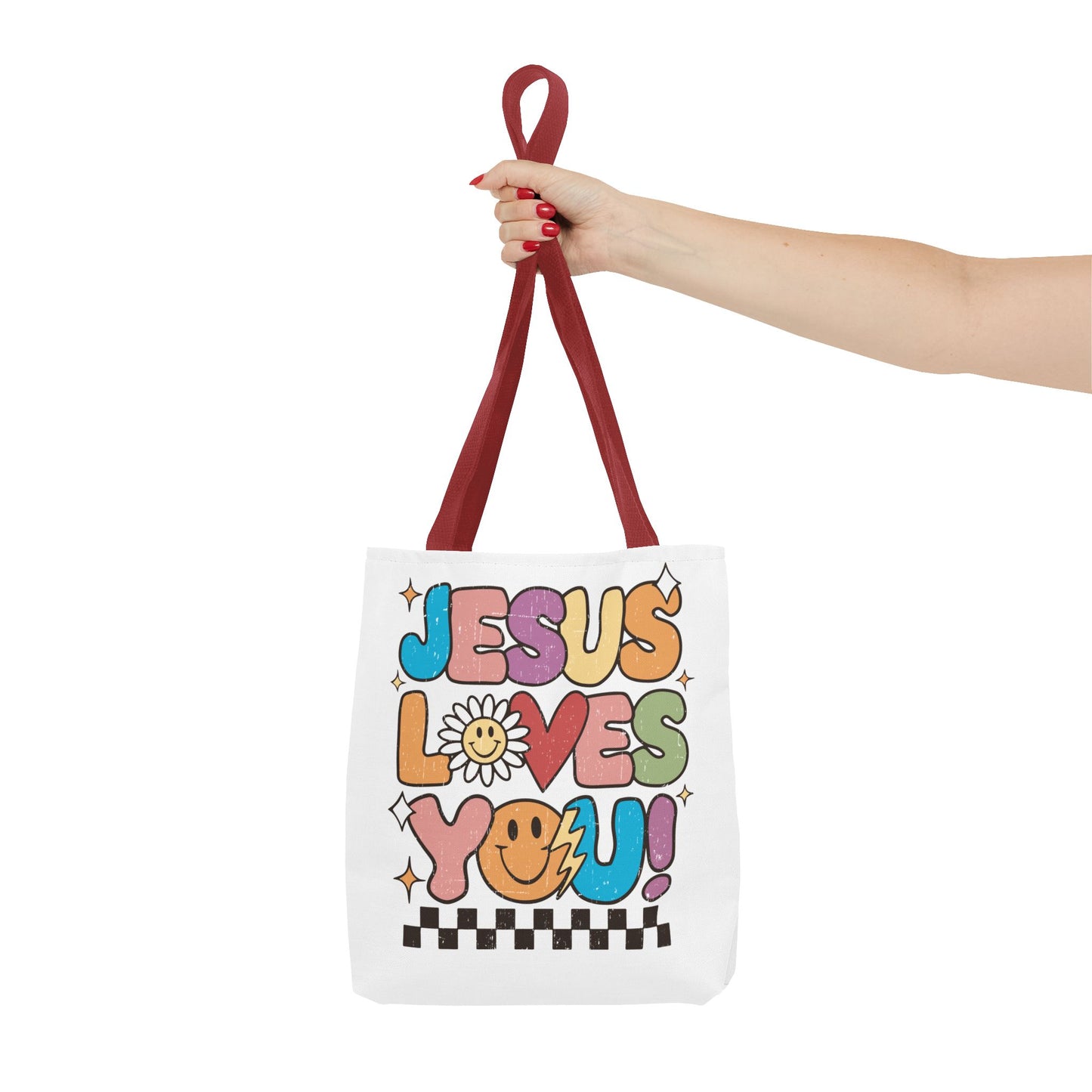 Jesus Loves You Fashion Tote Bag