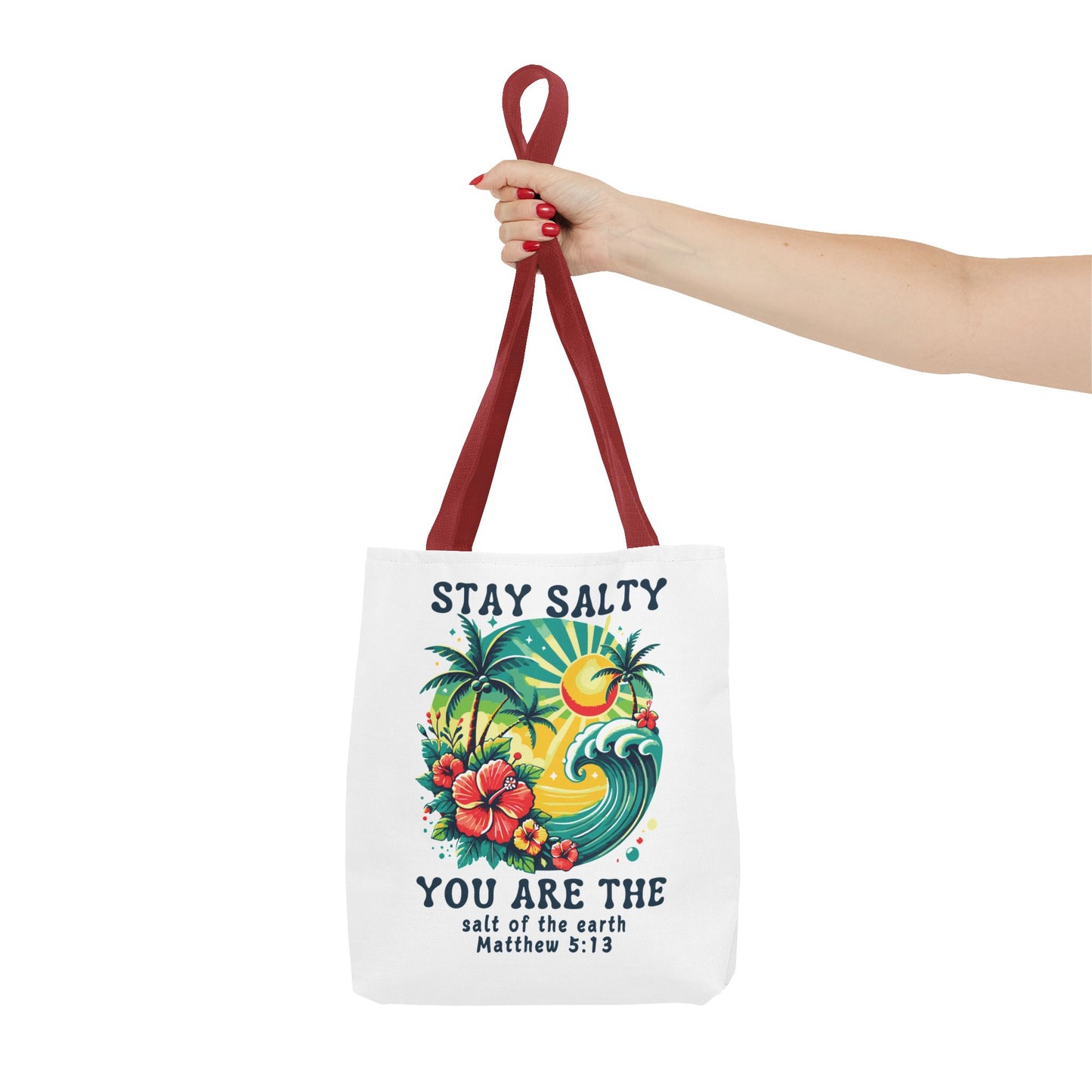 Stay Salty Fashion Tote Bag