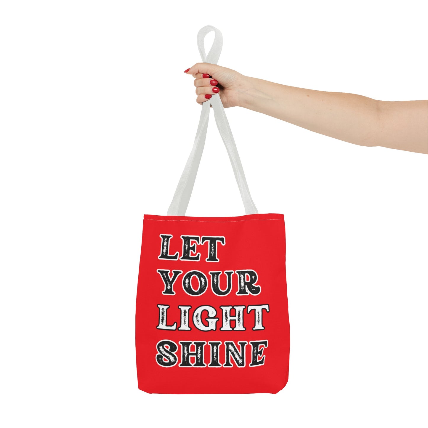 Let Your Light Shine Fashion Tote Bag