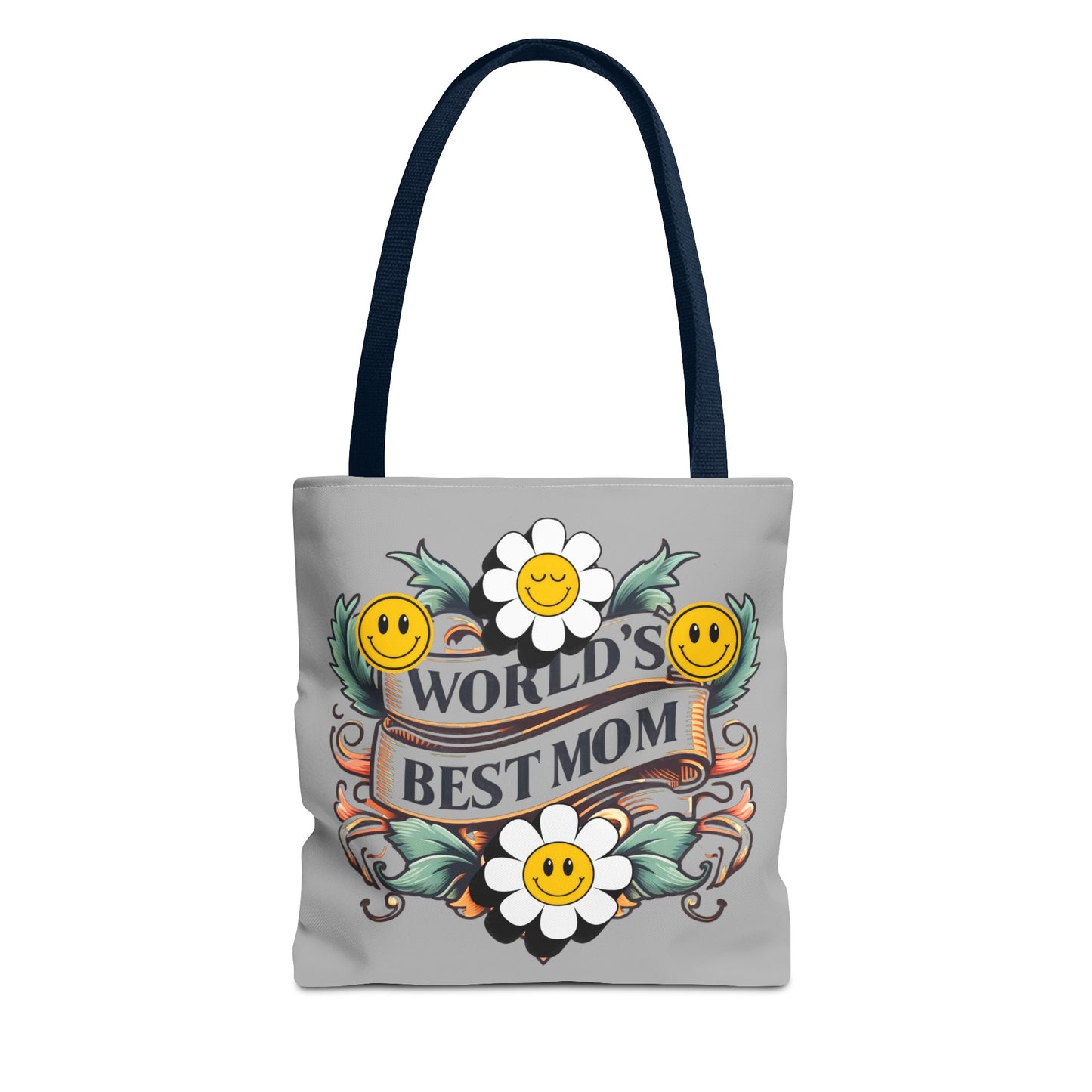 World's Best Mom Fashion Tote Bag