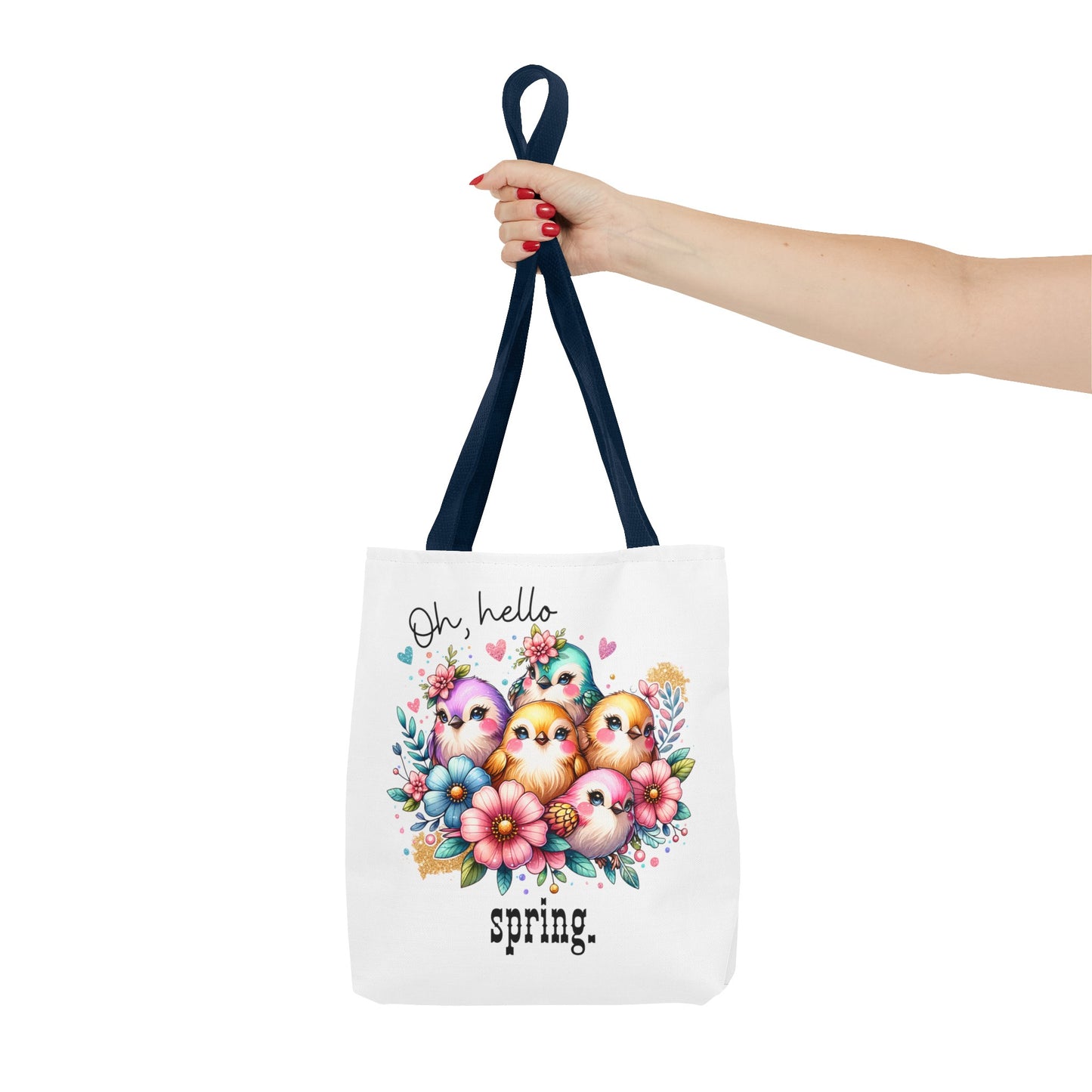 Oh, Hello Spring Fashion Tote Bag