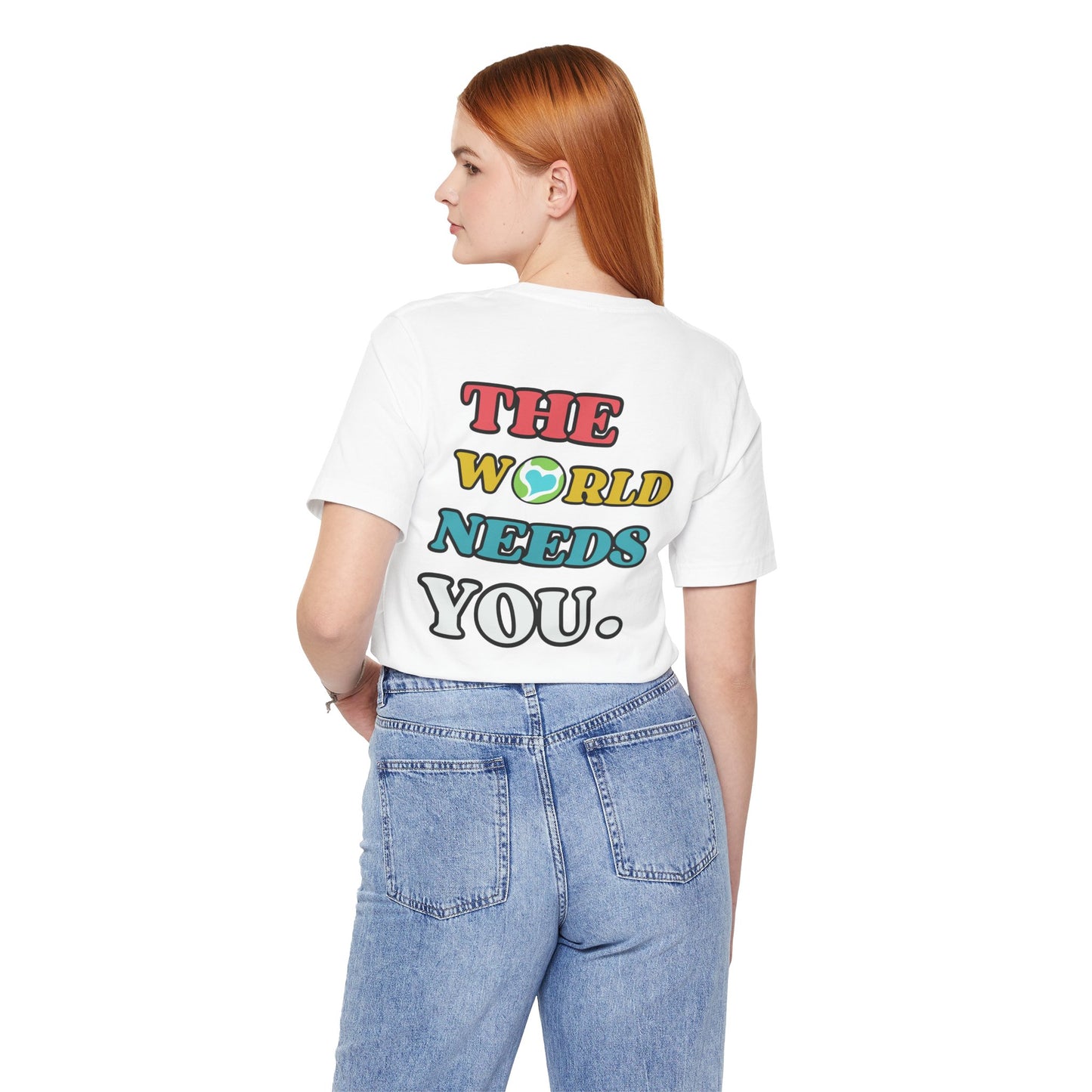 Be the Good  T-shirt - Front & Back Print