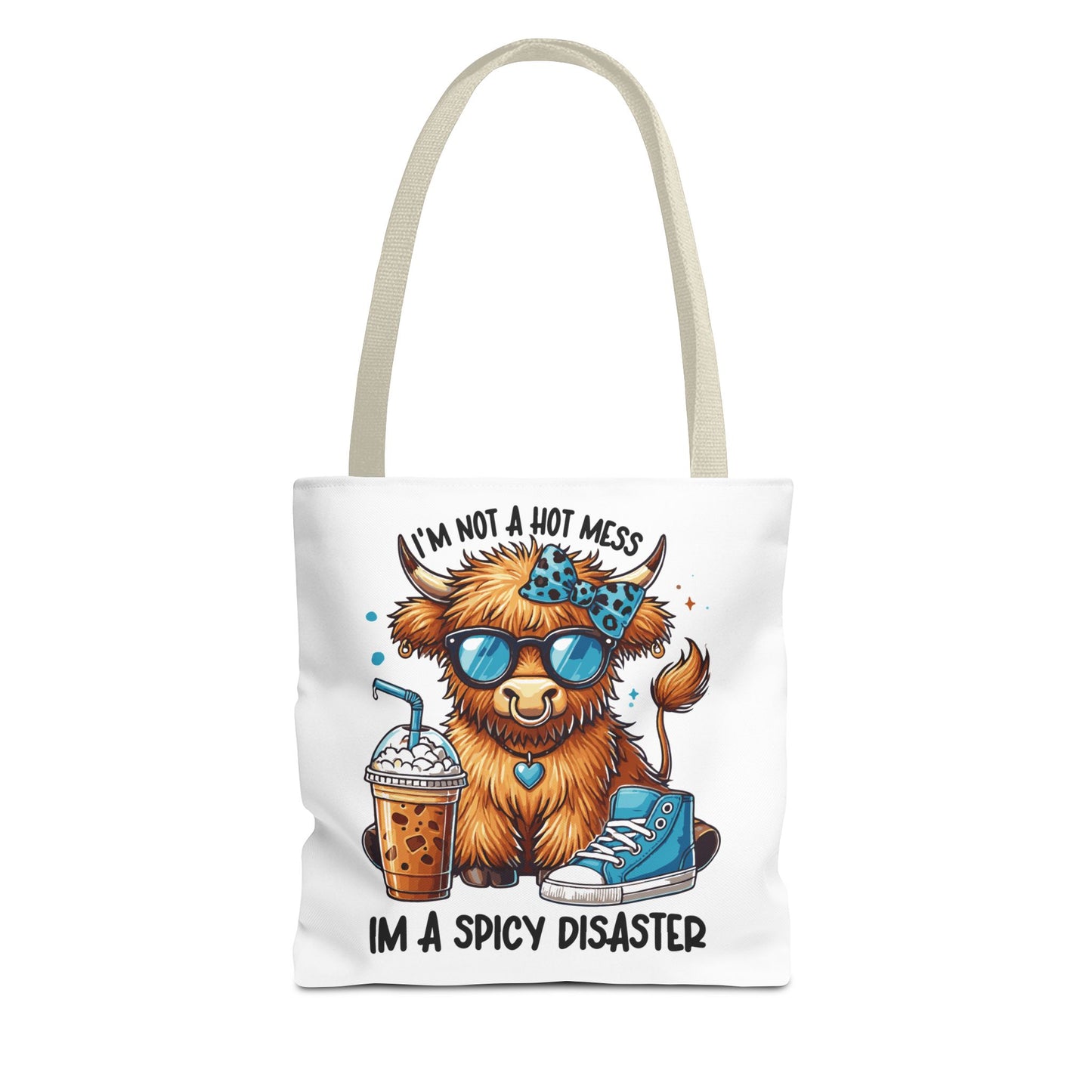 I'm not a Hot Mess Heifer Fashion Tote Bag