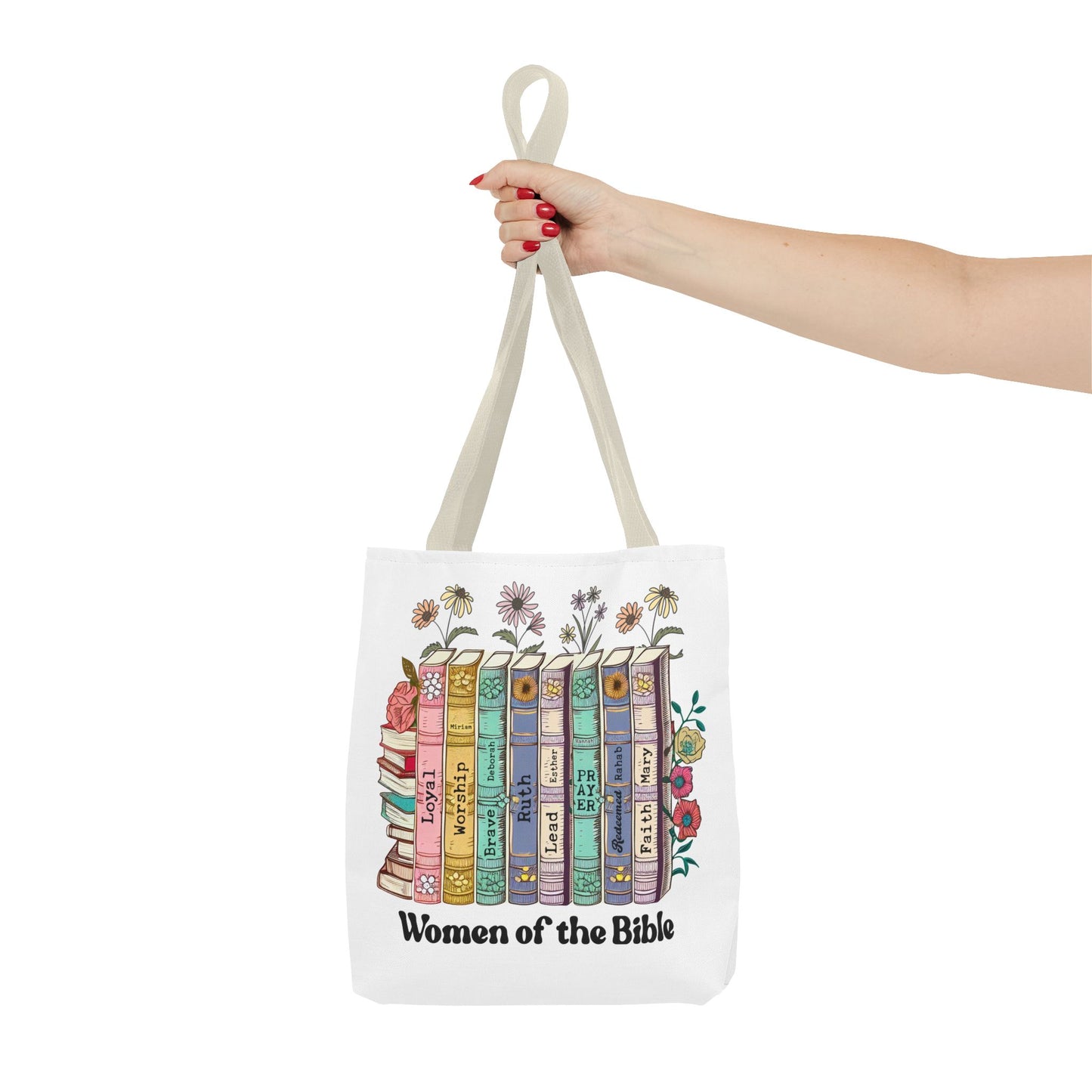 Women of The Bible Fashion Tote Bag