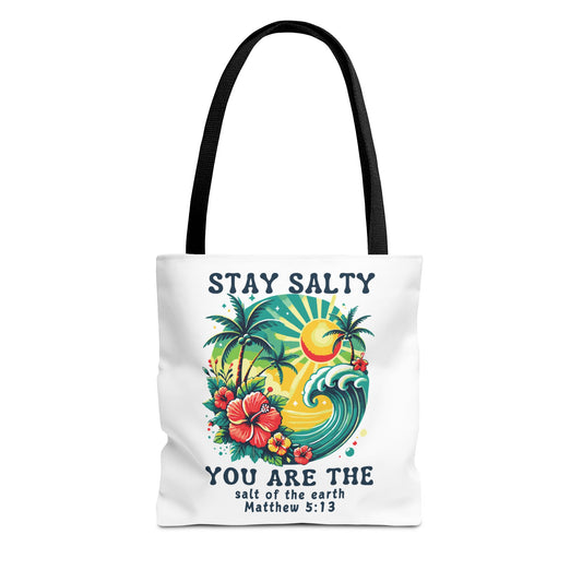 Stay Salty Fashion Tote Bag