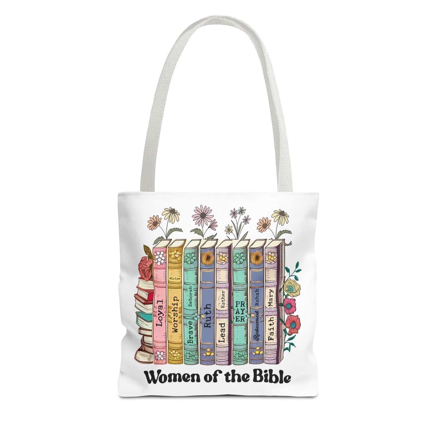 Women of The Bible Fashion Tote Bag
