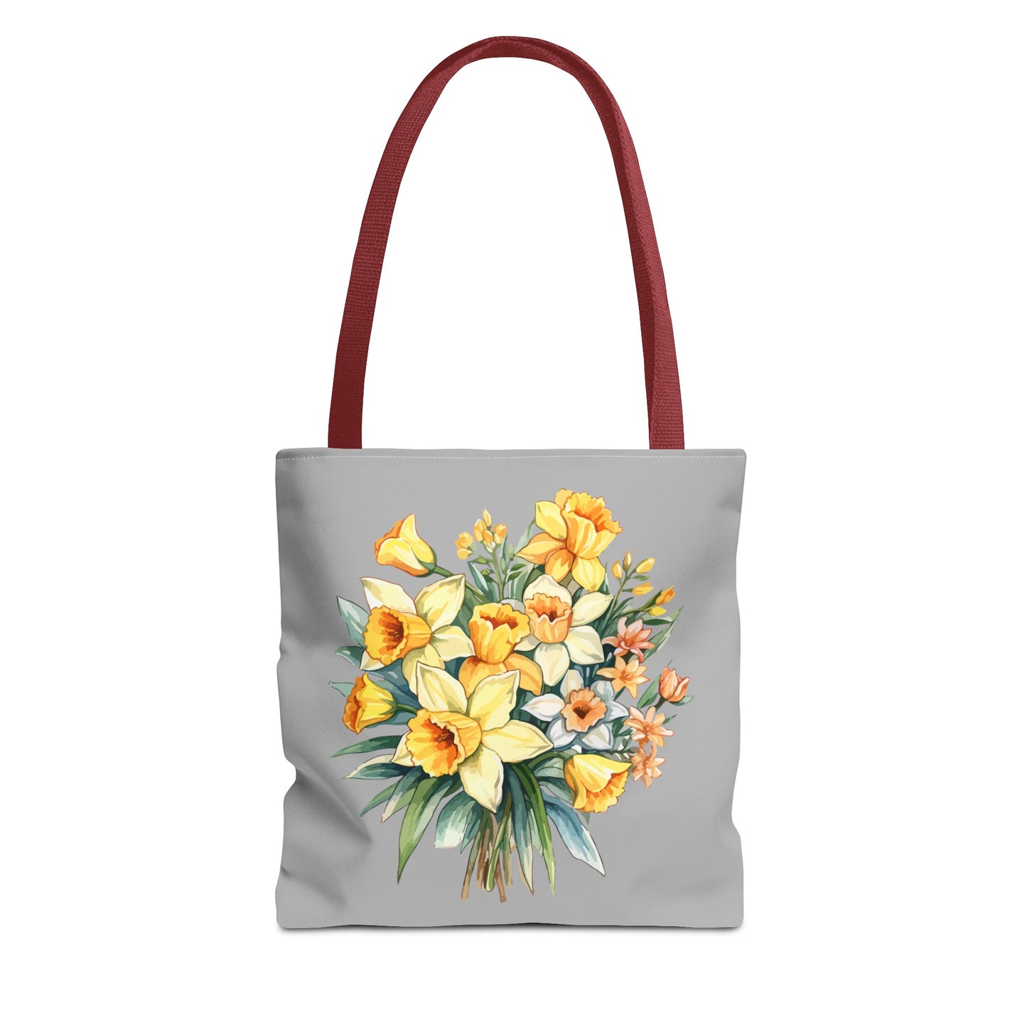 March Birth Flower (Daffodil) Fashion Tote Bag