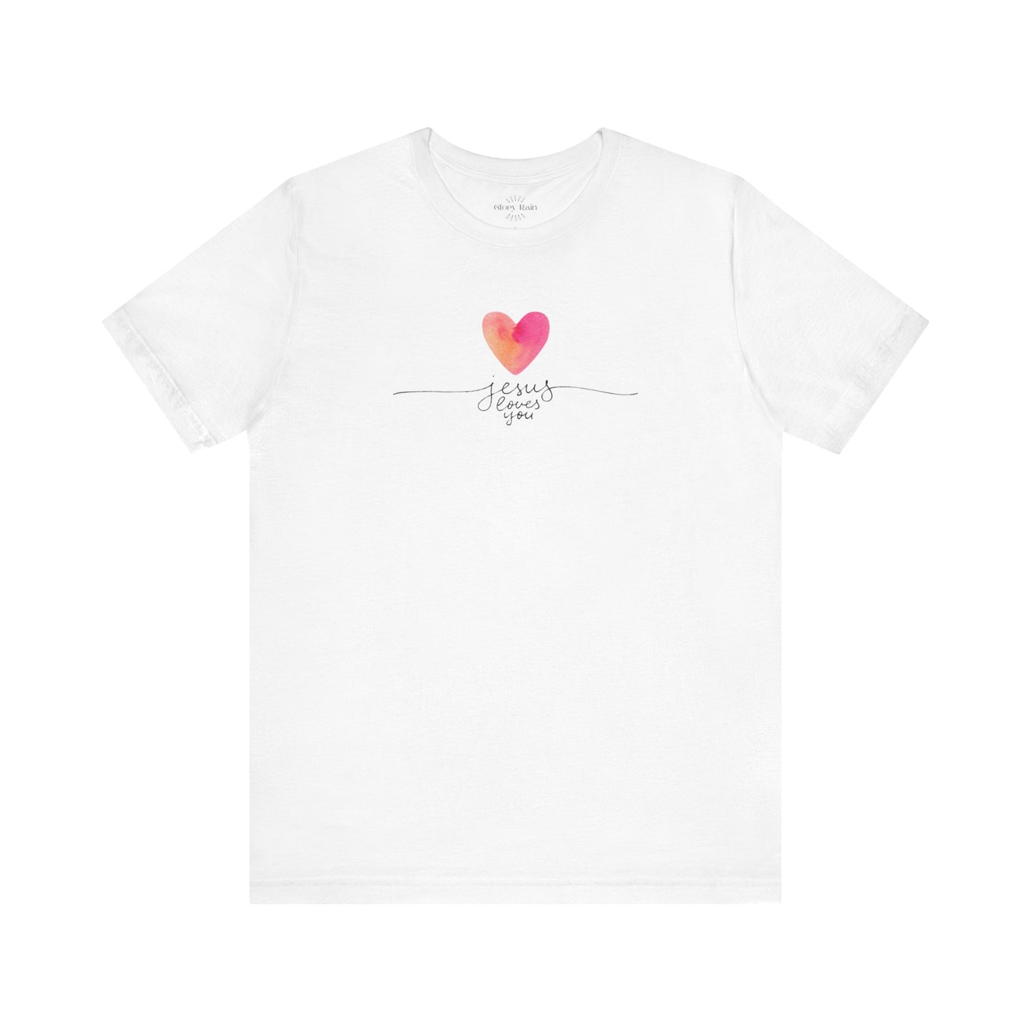 Jesus Loves You T-shirt
