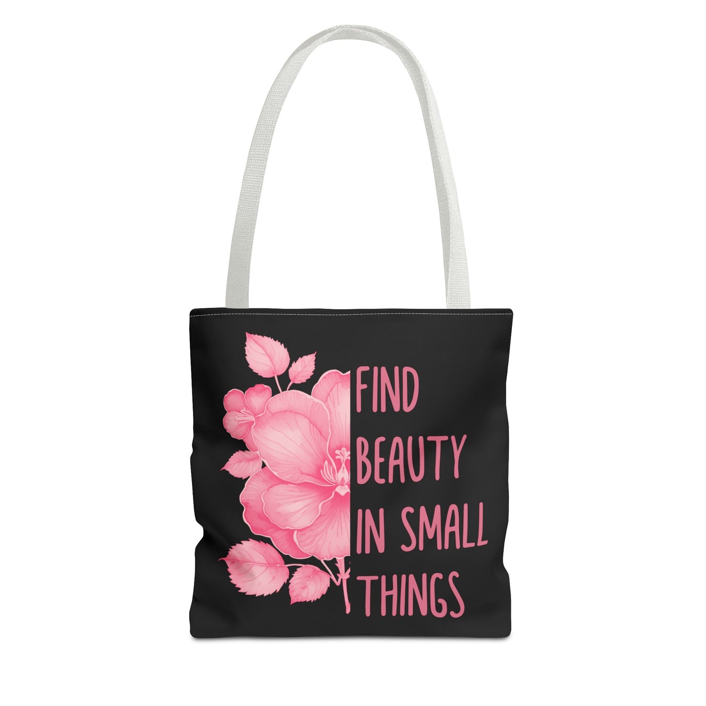 February Inspirational Birth Flower (Violet) Fashion Tote Bag