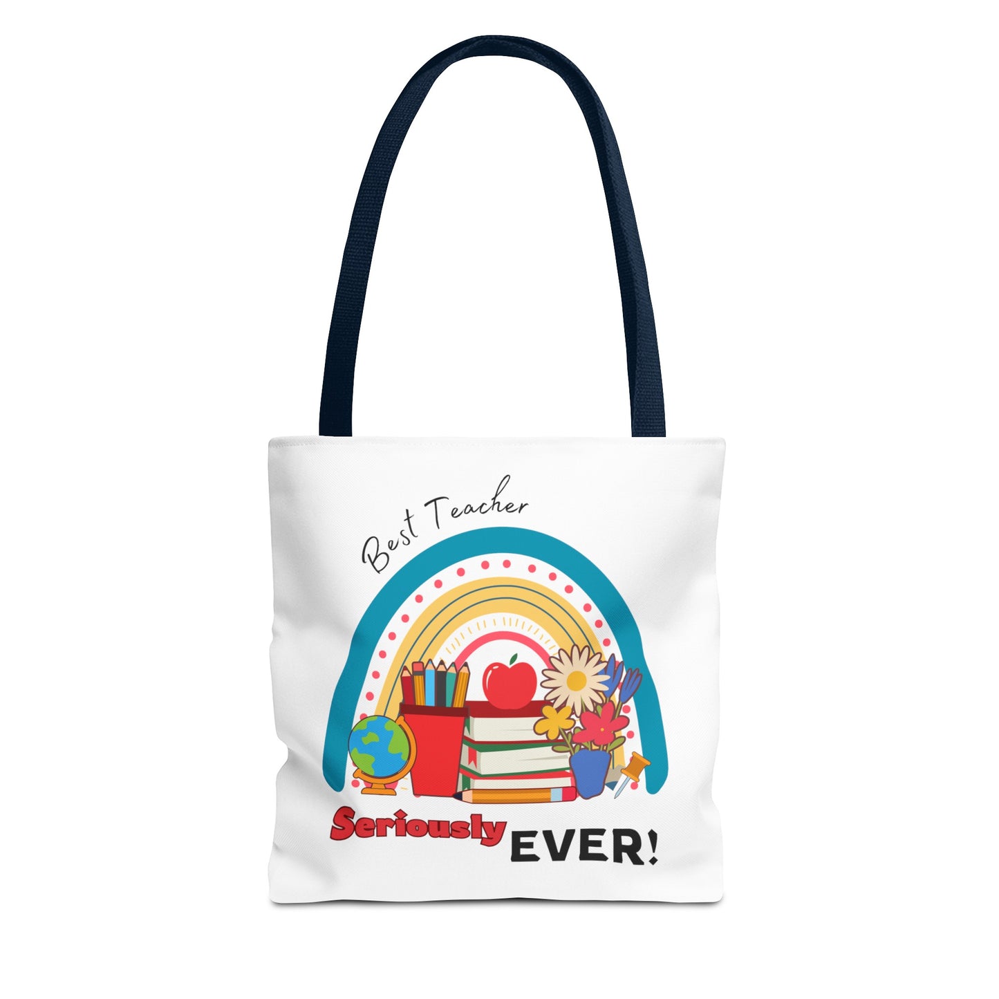 Best Teacher Fashion Tote Bag