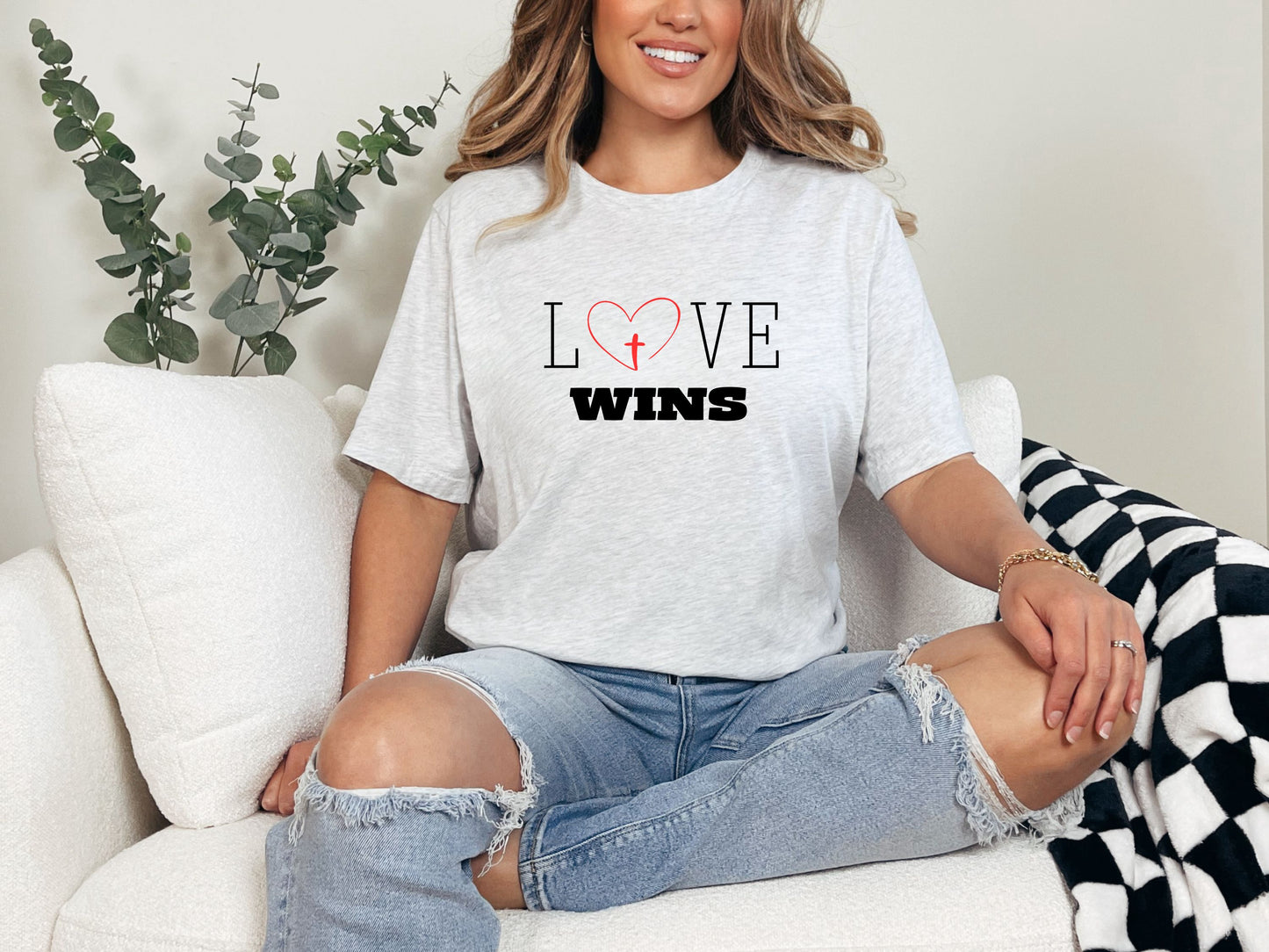 Love Wins T-shirt